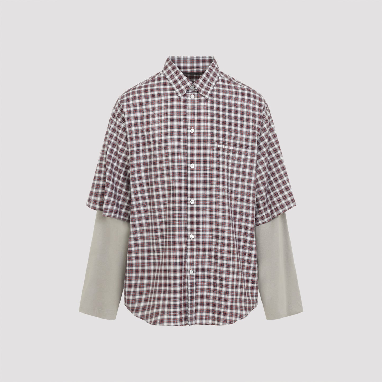 Balenciaga Wrong Sleeve Shirt