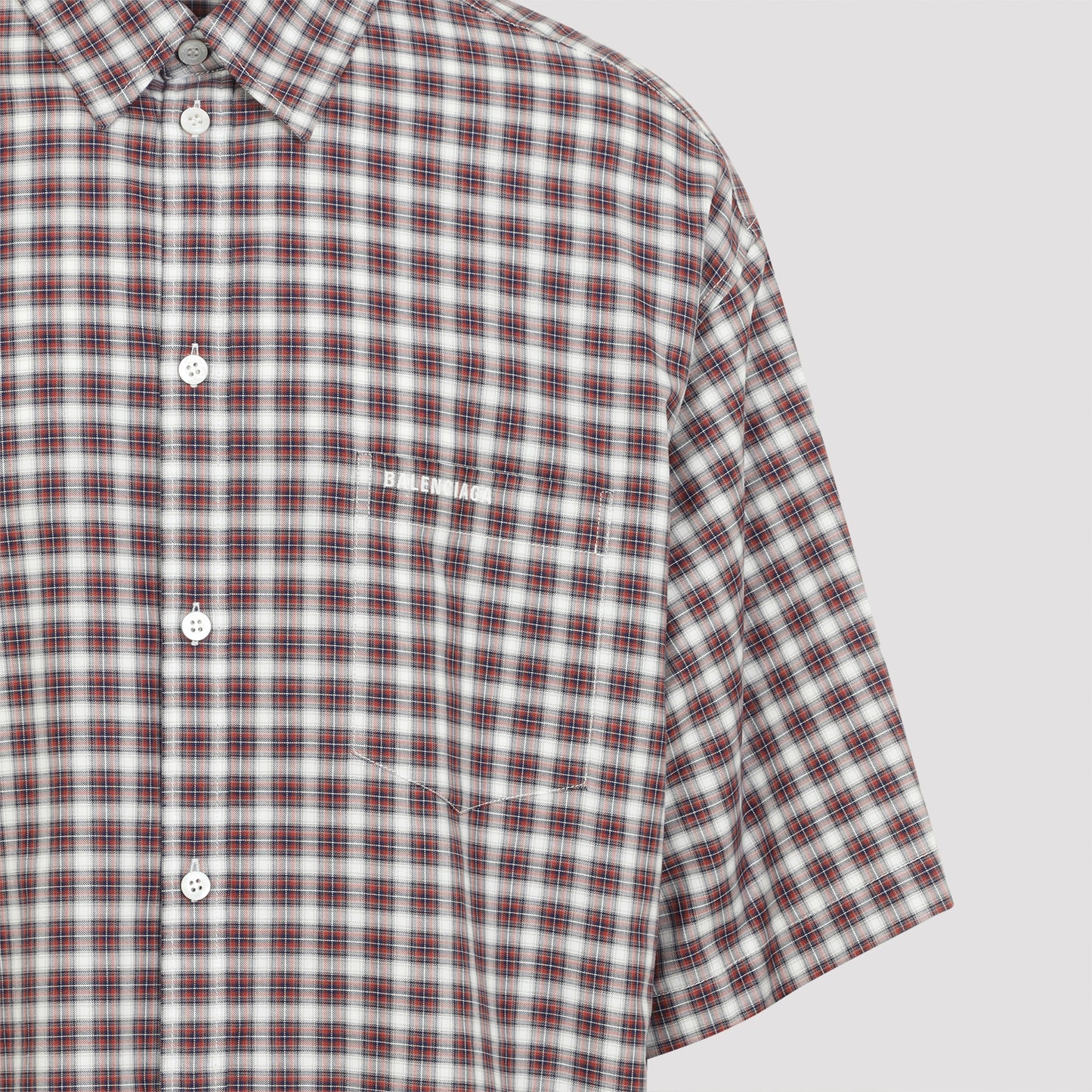 Balenciaga Wrong Sleeve Shirt