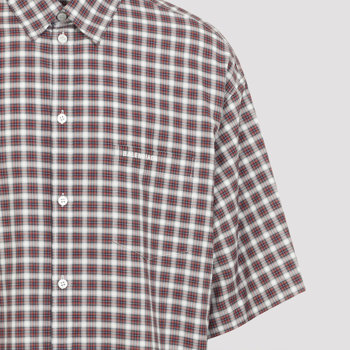 Balenciaga Wrong Sleeve Shirt