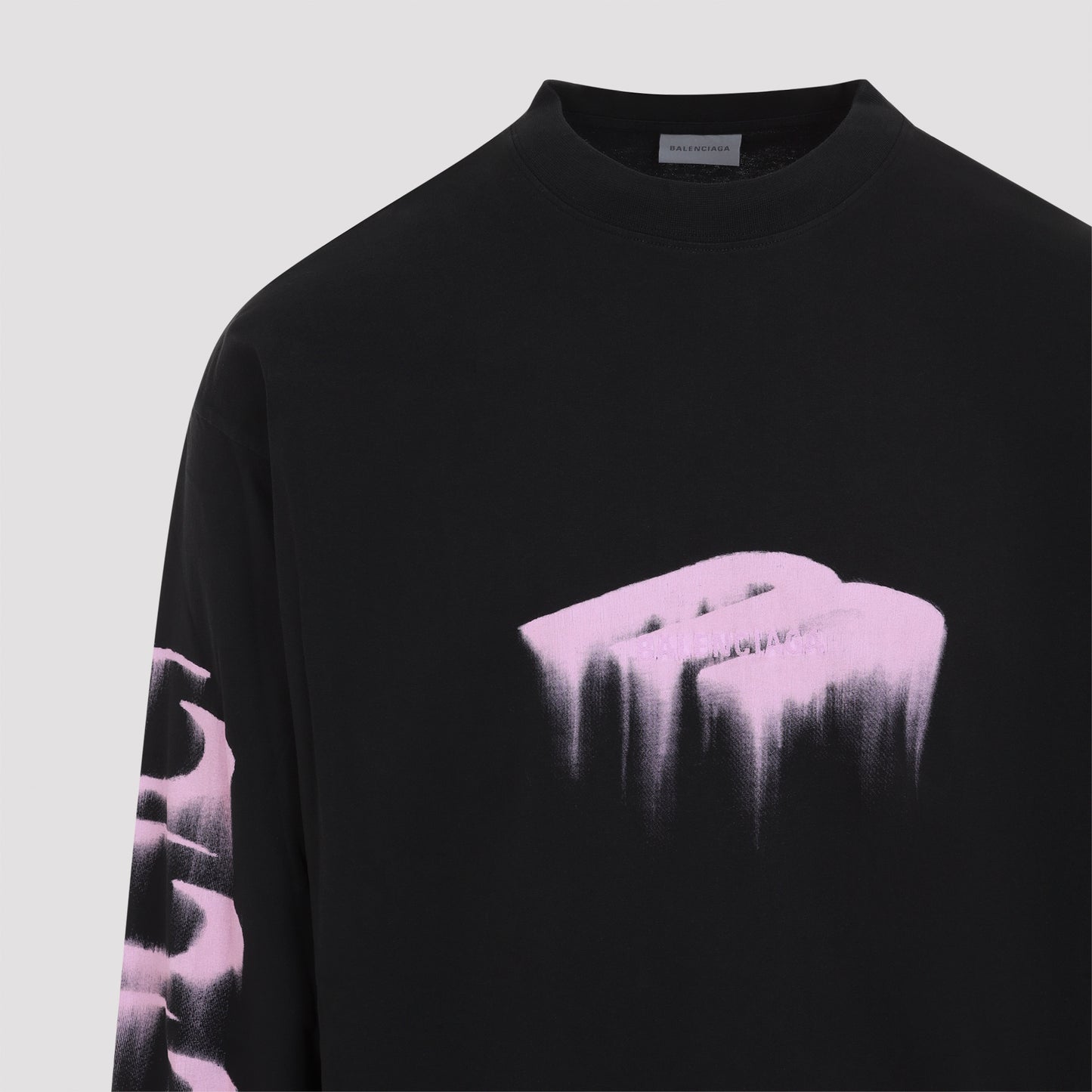 Balenciaga L/S Medium Fit T-shirt