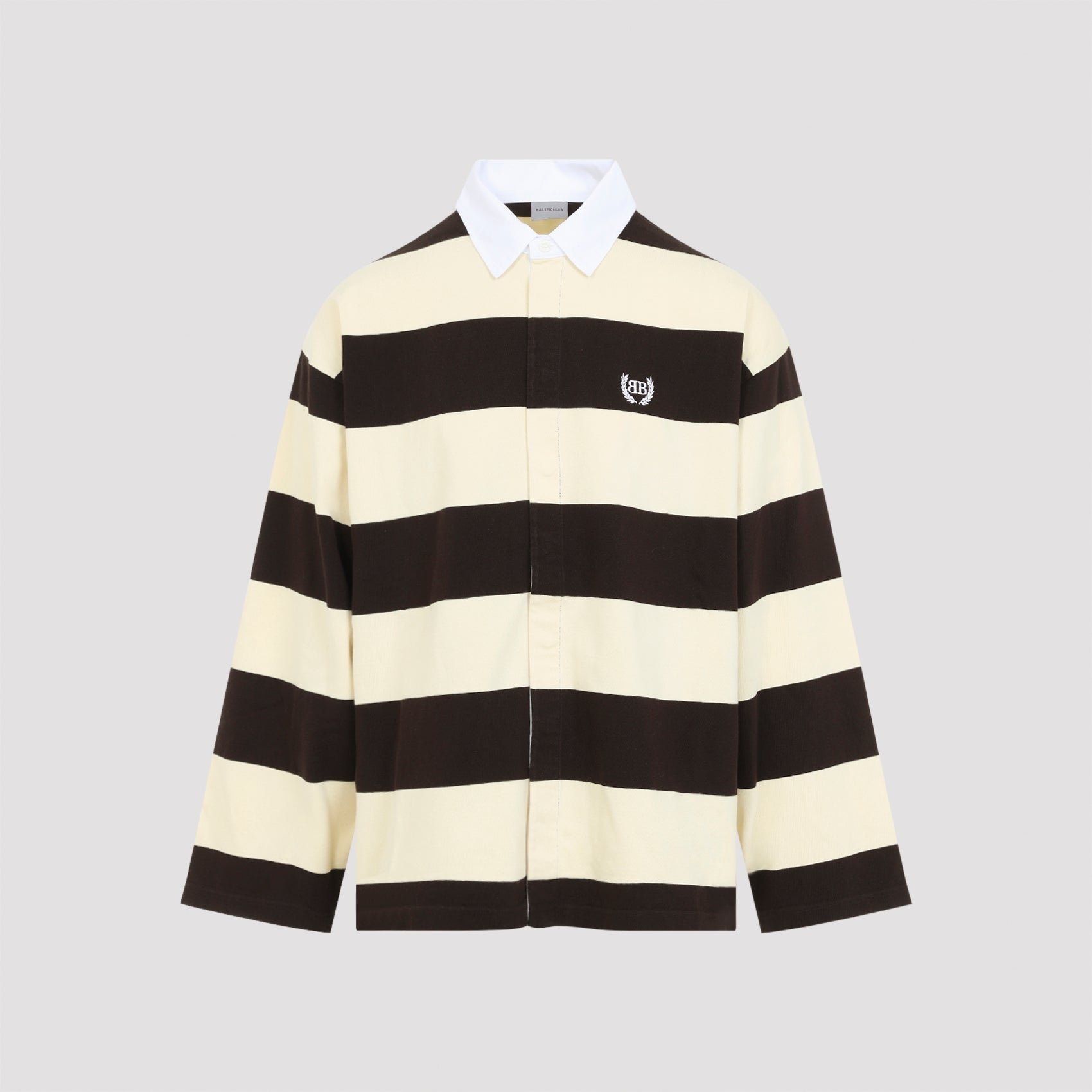 Balenciaga Hybrid Polo Shirt
