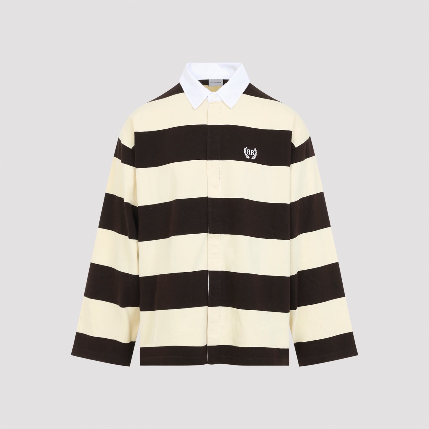 Balenciaga Hybrid Polo Shirt