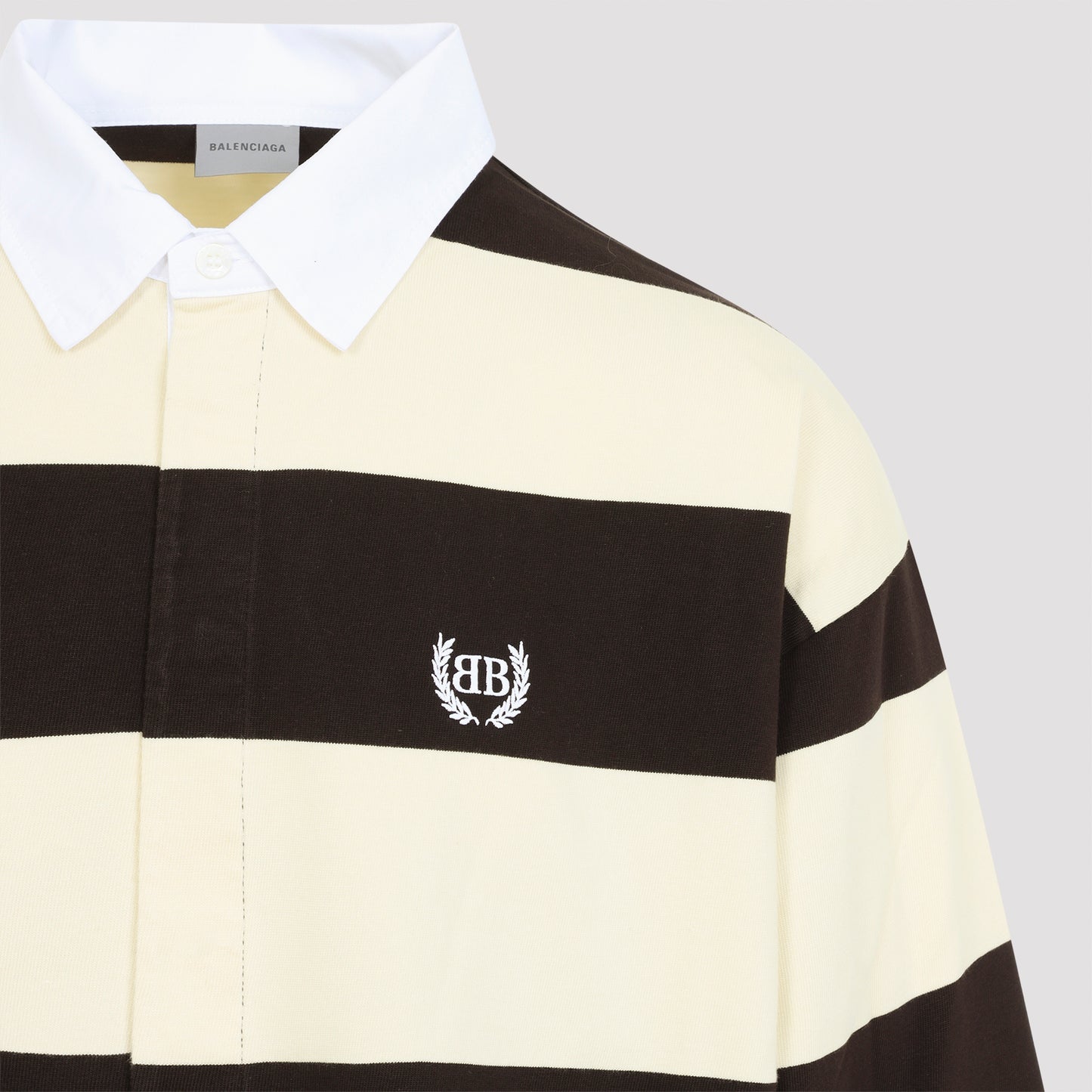 Balenciaga Hybrid Polo Shirt