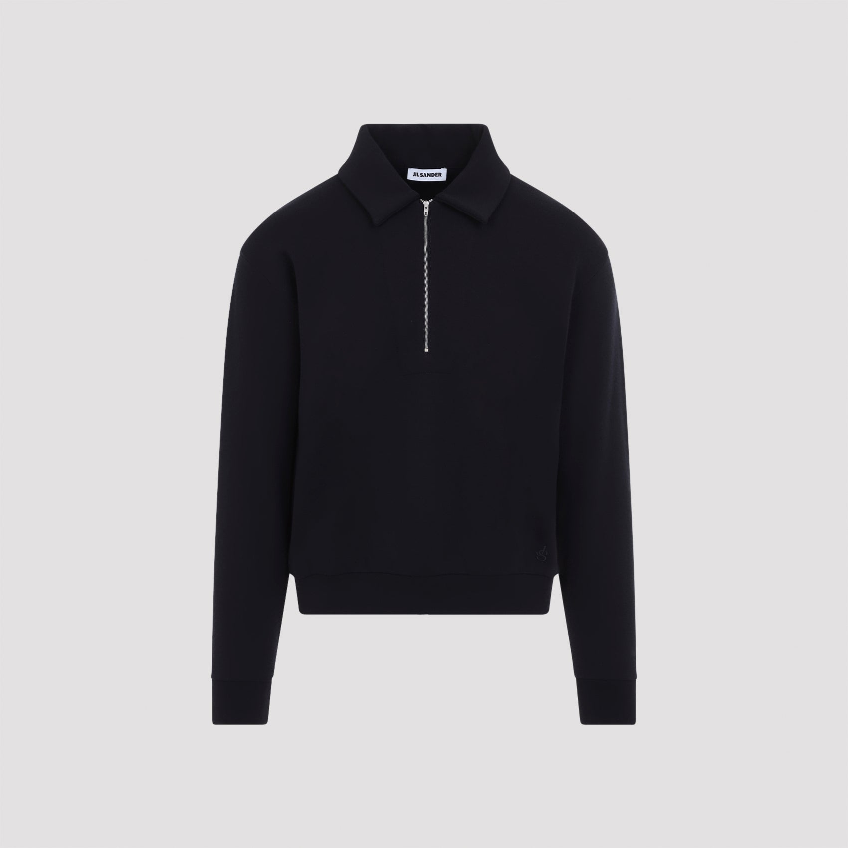 Jil Sander Half Zip Sweatshirt