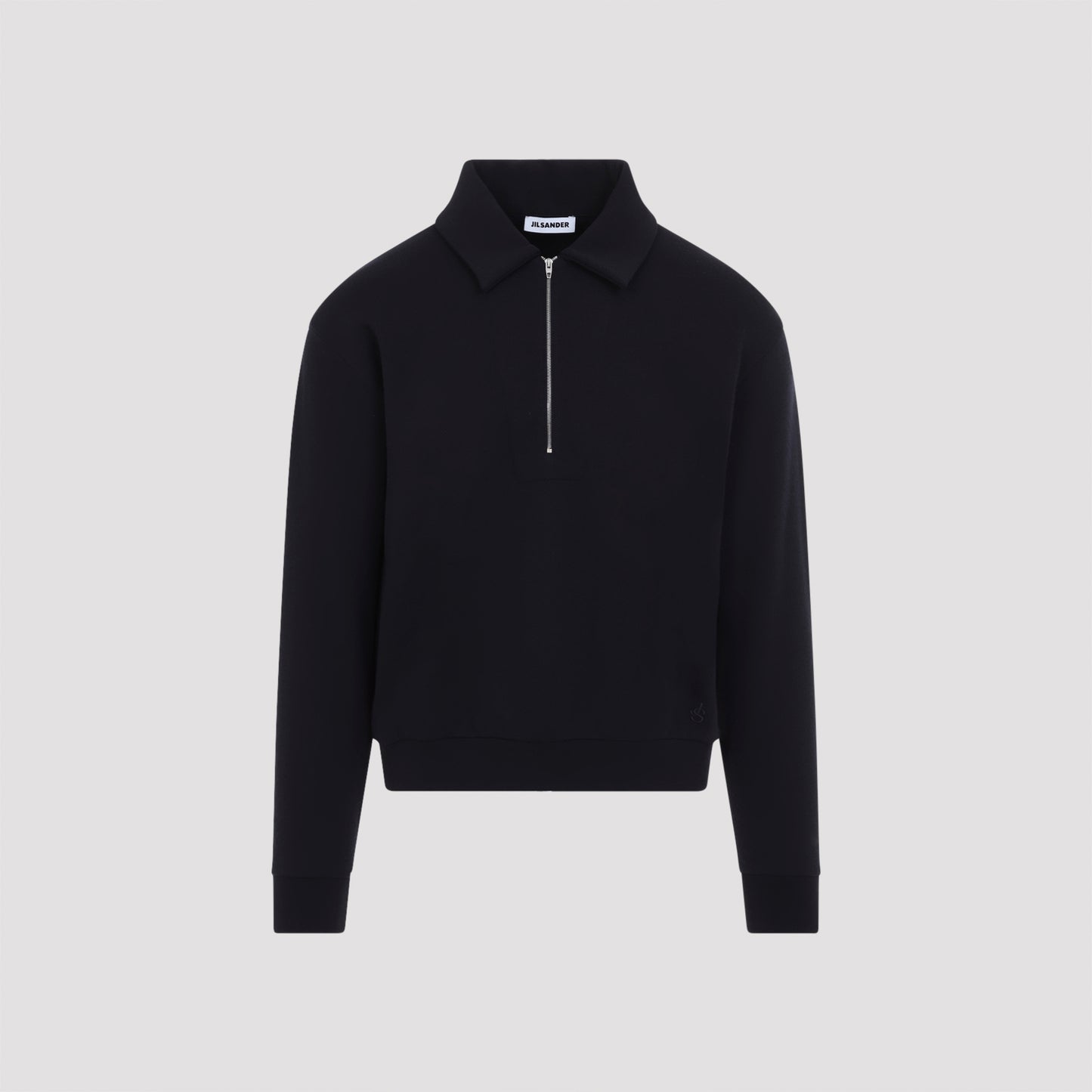 Jil Sander Half Zip Sweatshirt