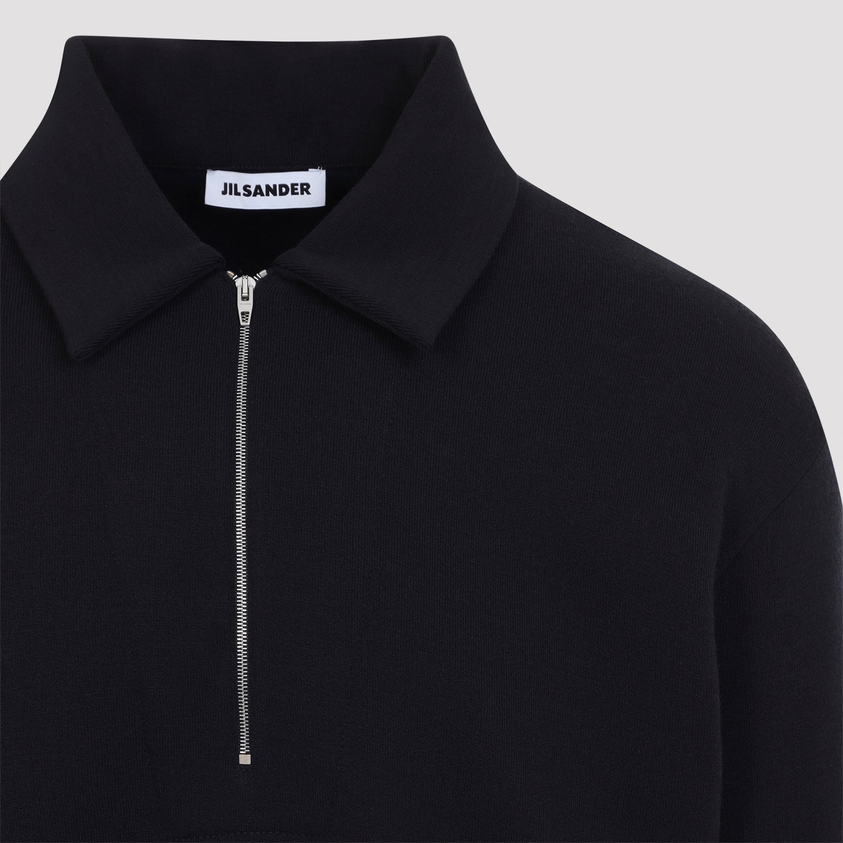 Jil Sander Half Zip Sweatshirt