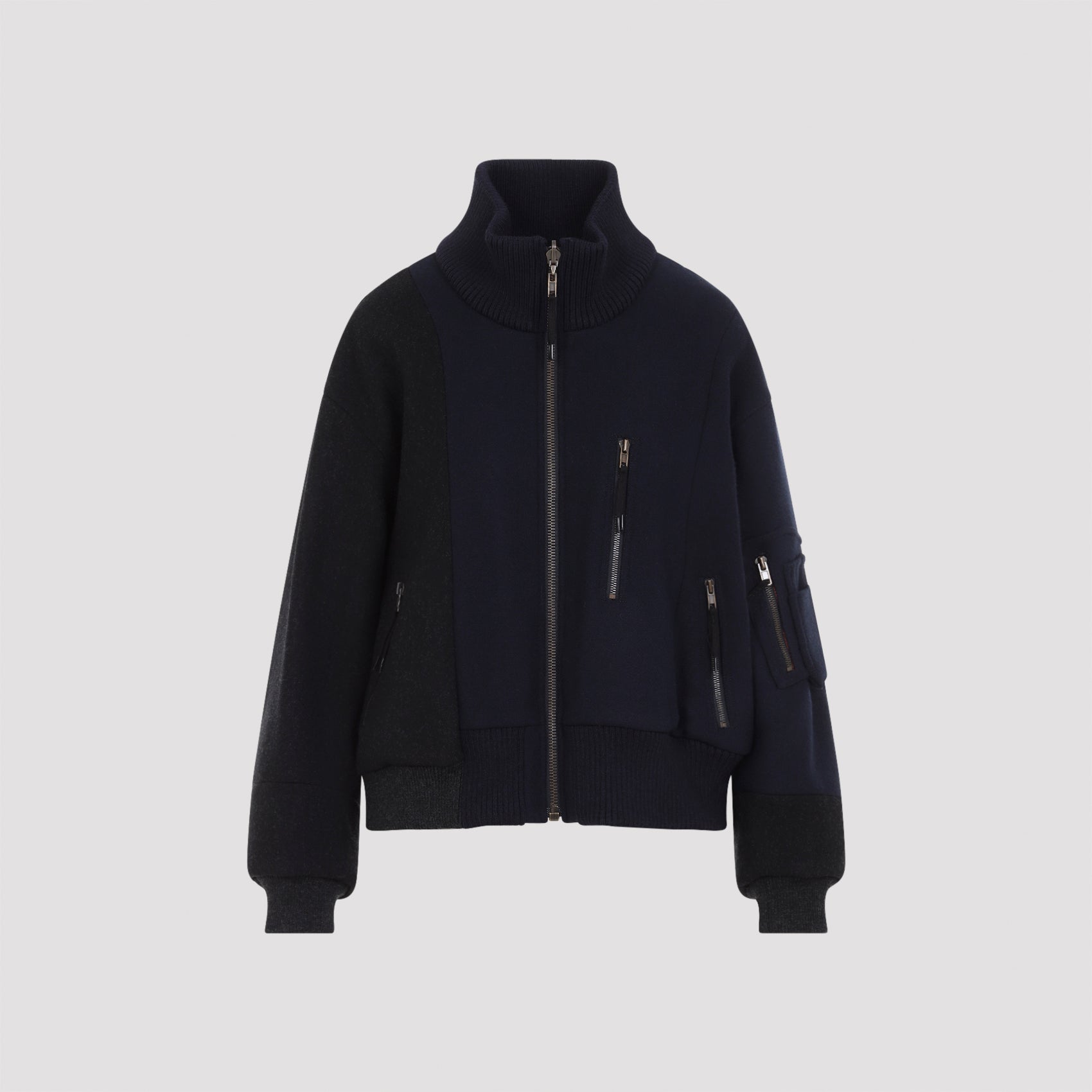 Maison Margela Reversible Spliced Bomber