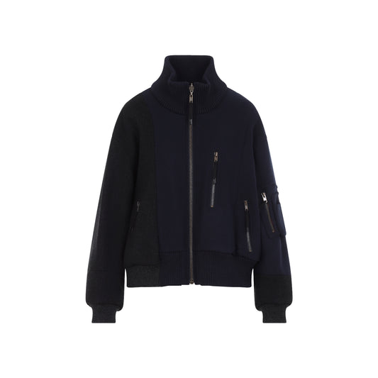 Maison Margela Reversible Spliced Bomber