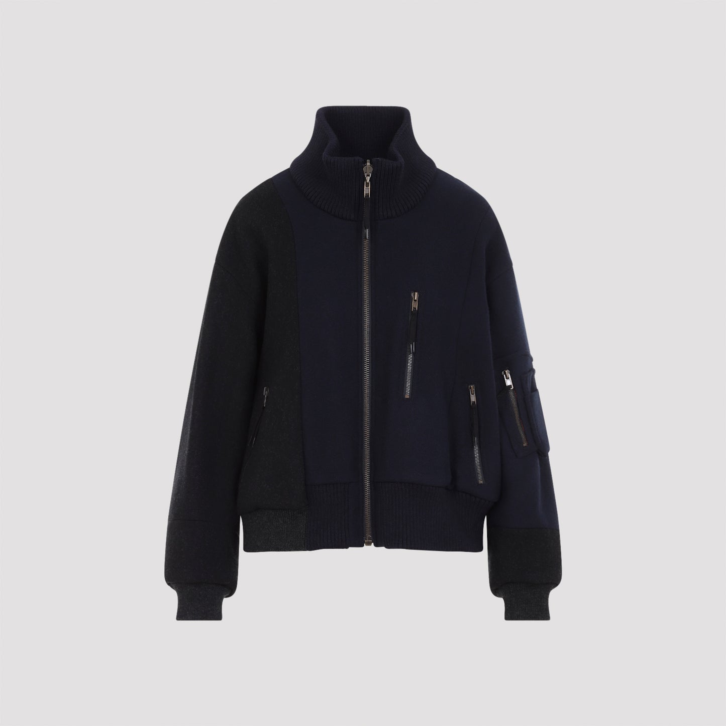 Maison Margela Reversible Spliced Bomber