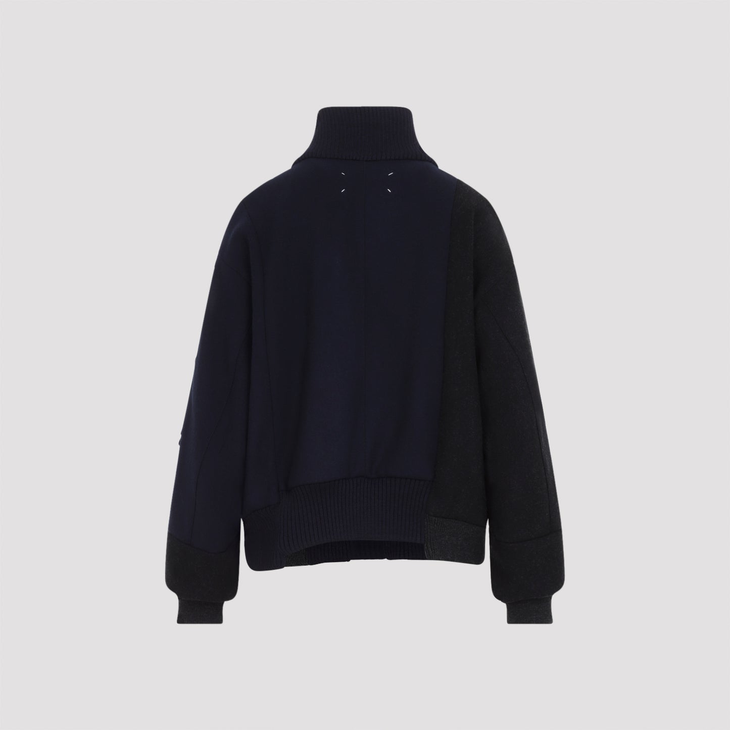 Maison Margela Reversible Spliced Bomber