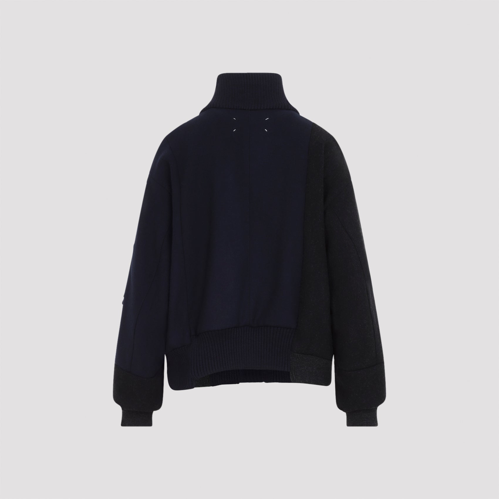 Maison Margela Reversible Spliced Bomber