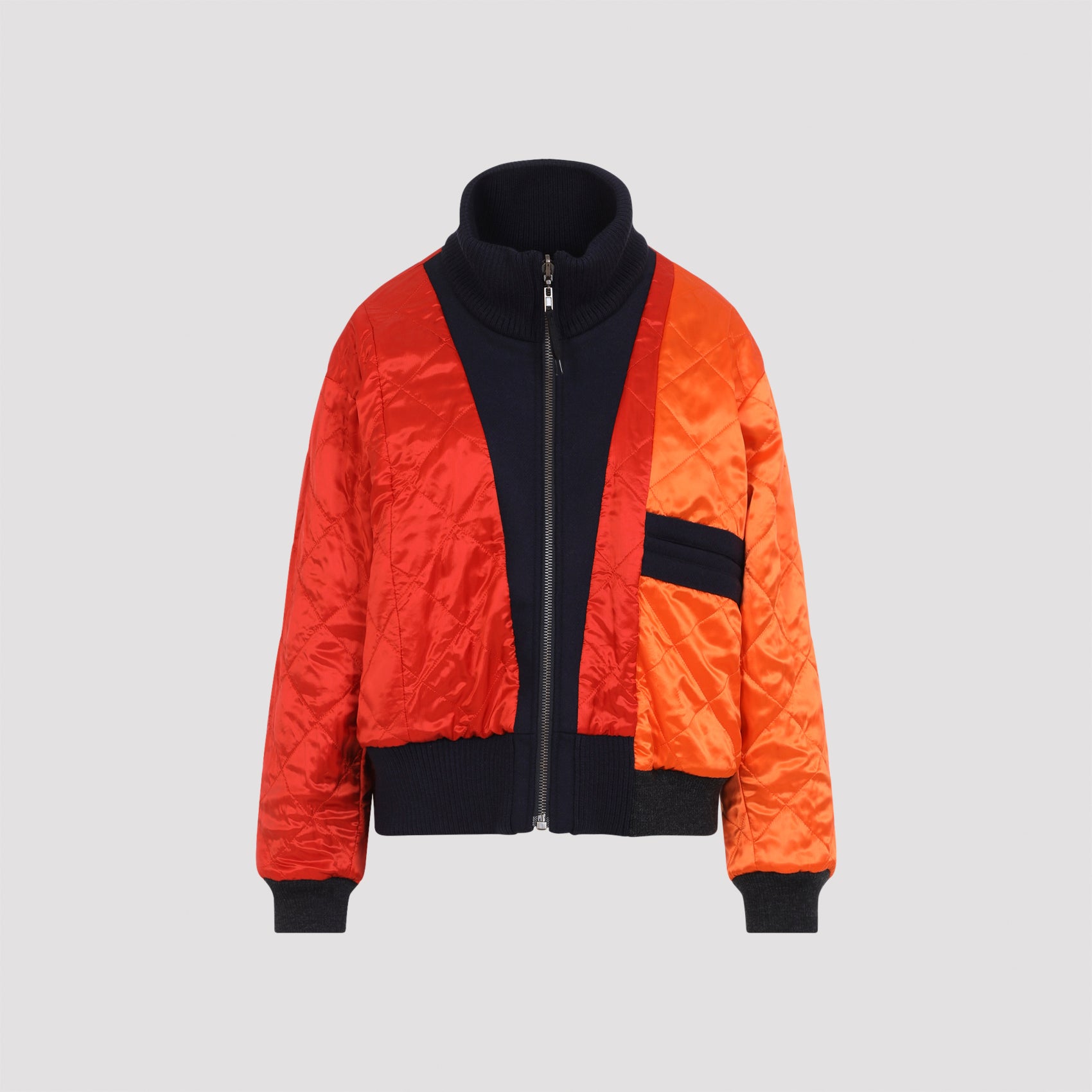 Maison Margela Reversible Spliced Bomber
