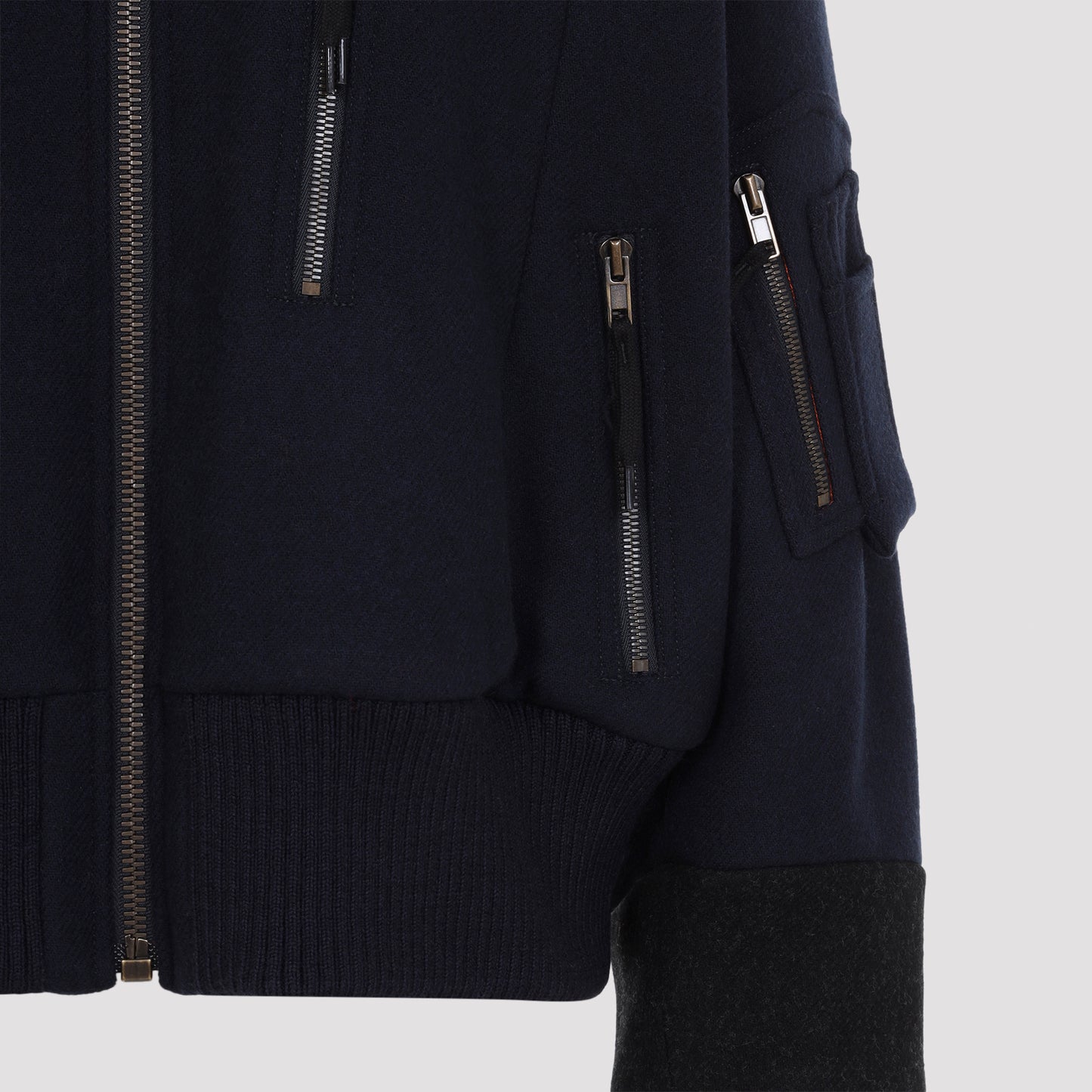 Maison Margela Reversible Spliced Bomber
