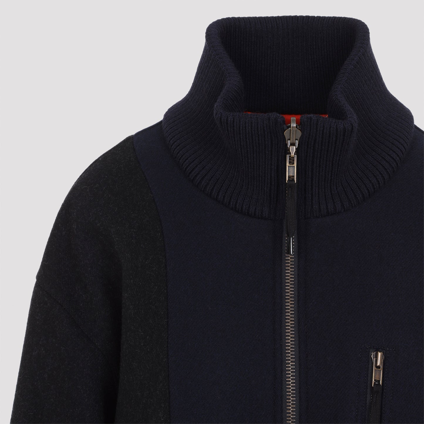 Maison Margela Reversible Spliced Bomber