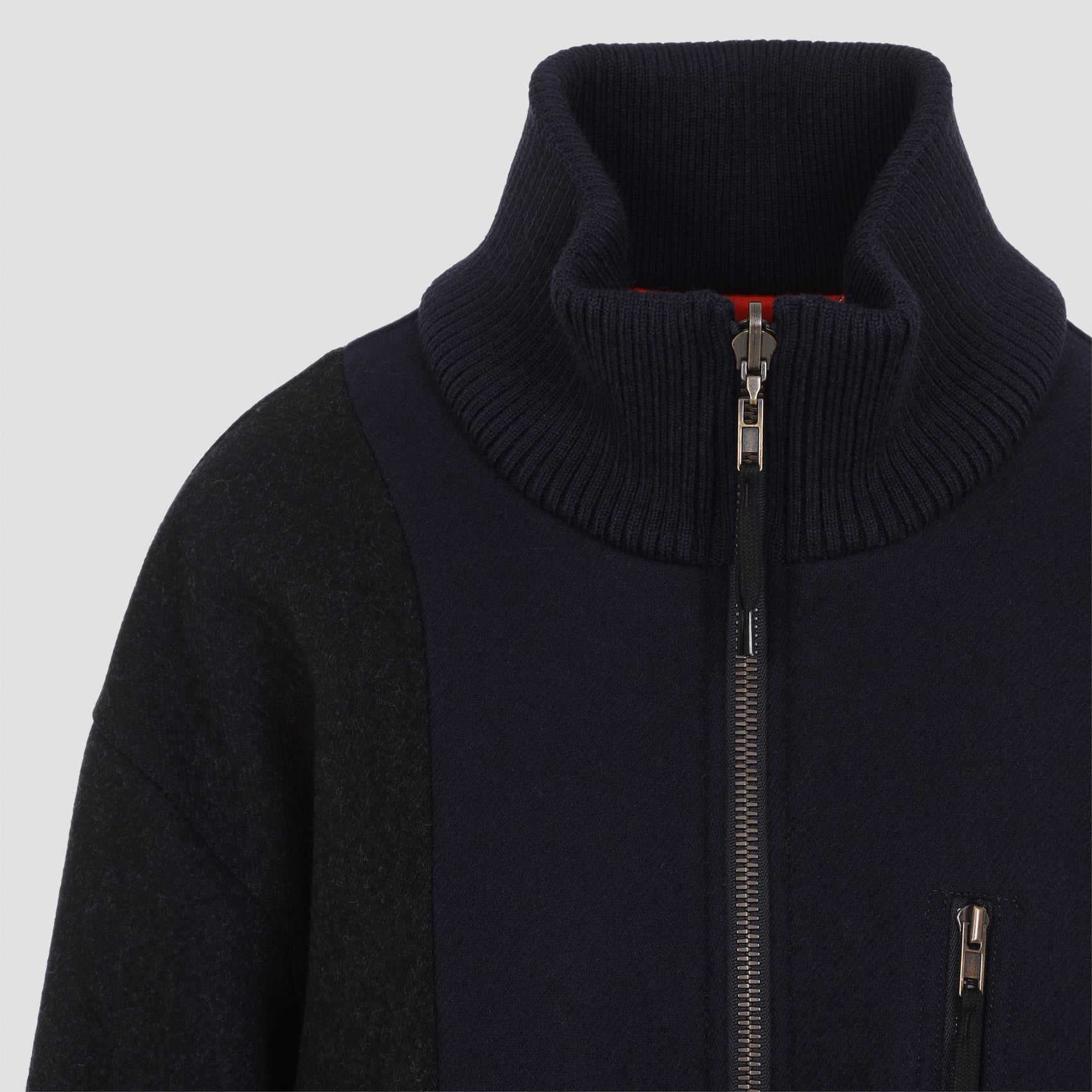 Maison Margela Reversible Spliced Bomber