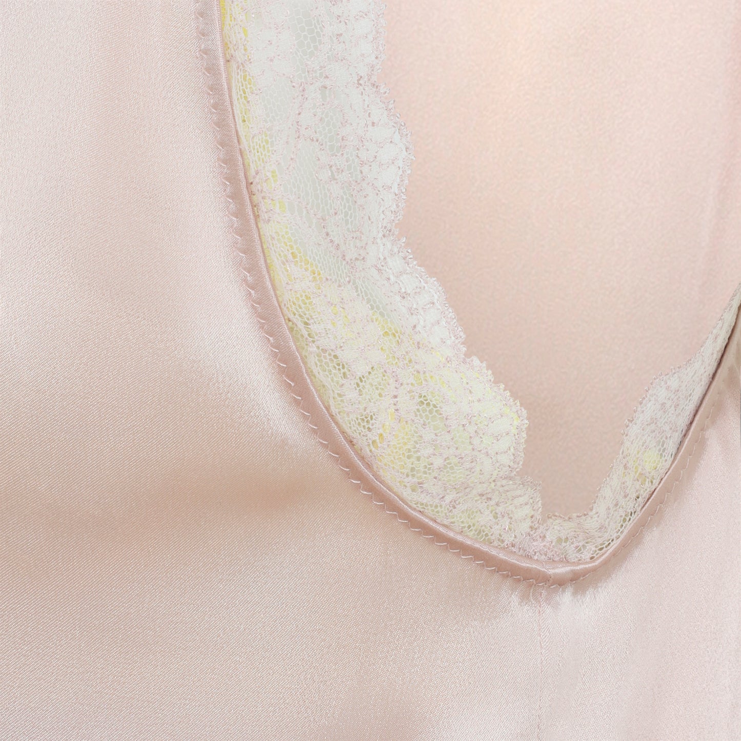 Maison Margela Lace Slip Midi Dress