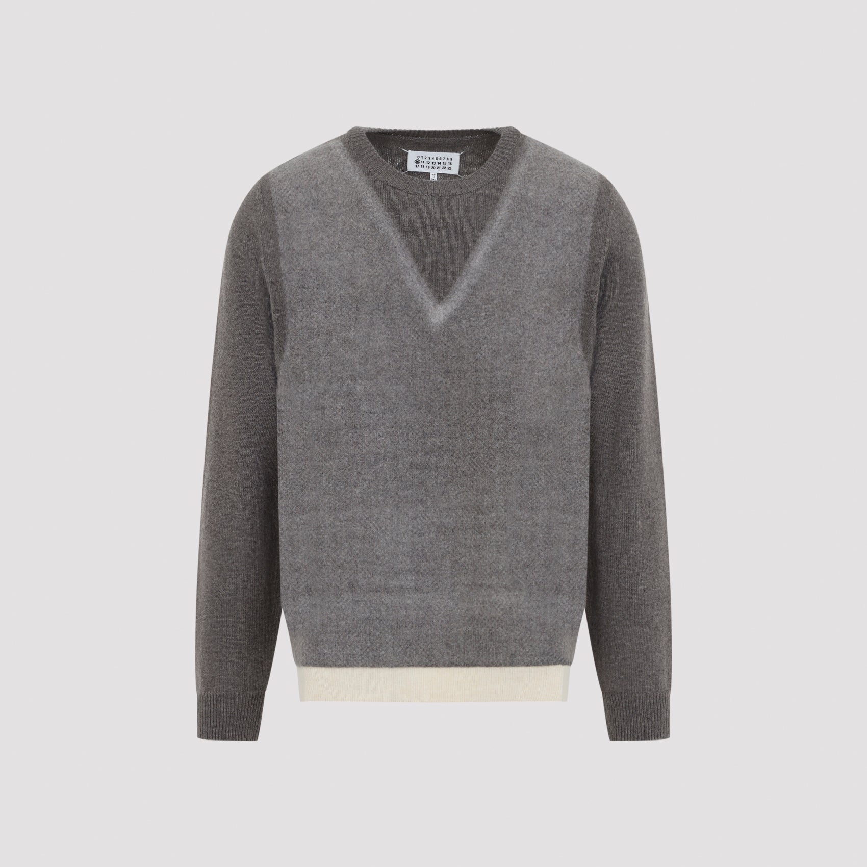 Maison Margiela Fused Knit Sweater