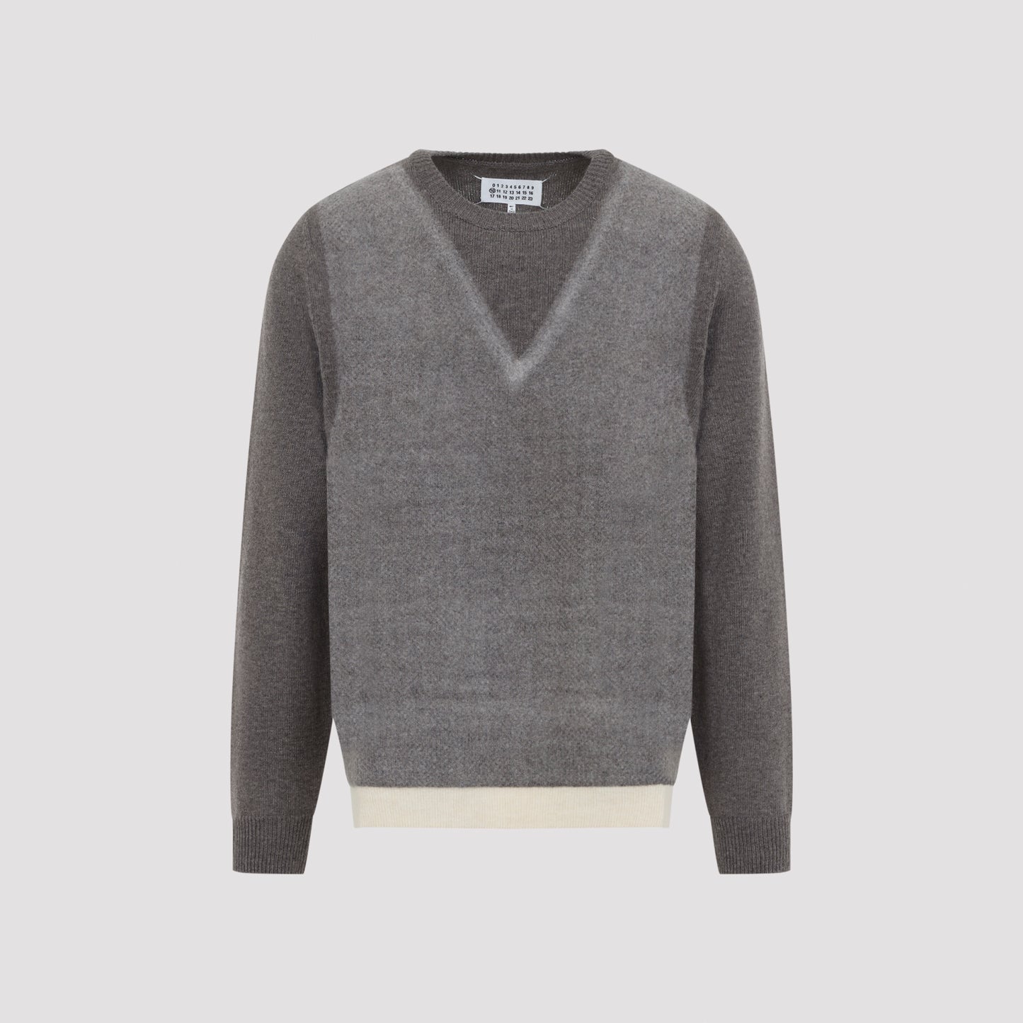 Maison Margiela Fused Knit Sweater