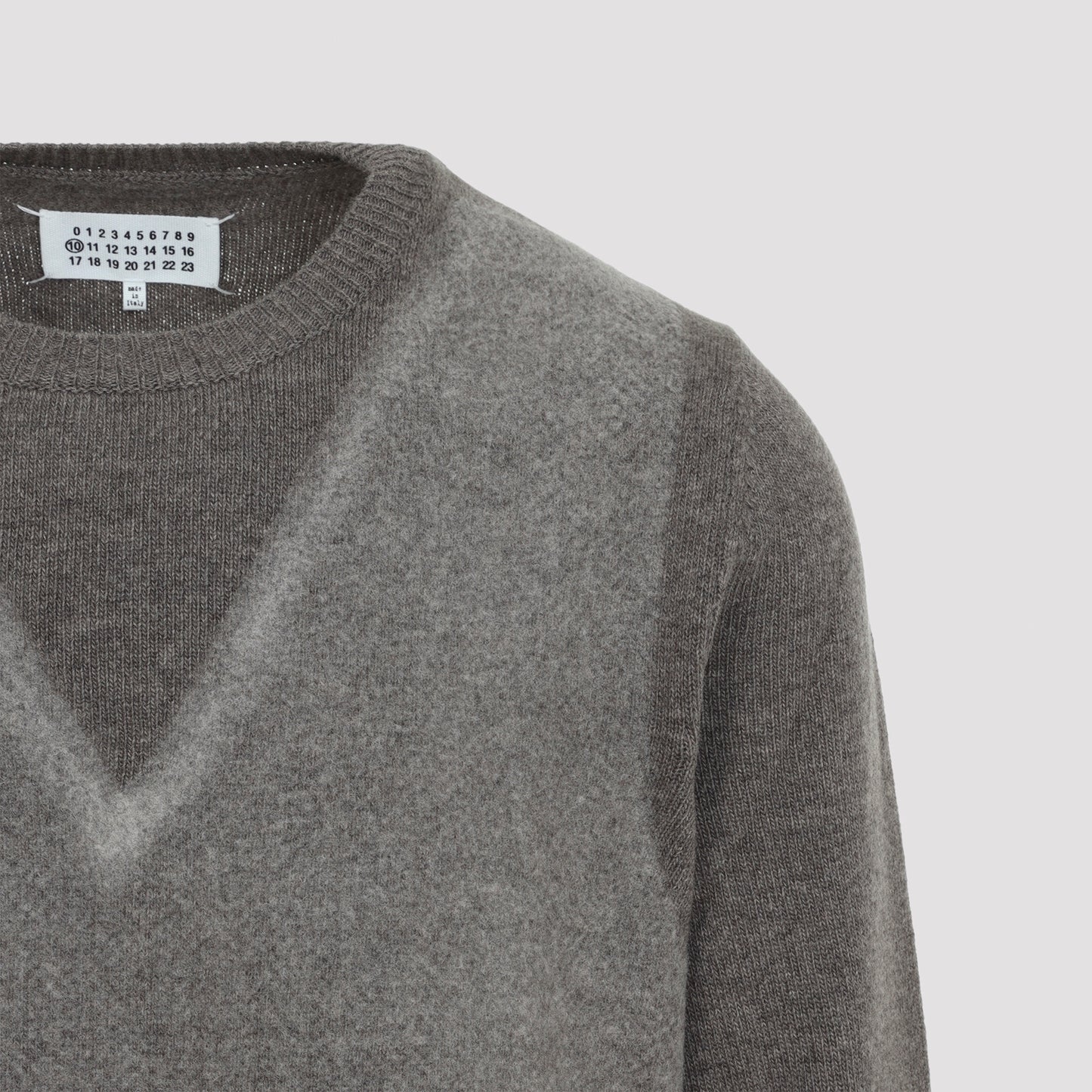 Maison Margiela Fused Knit Sweater