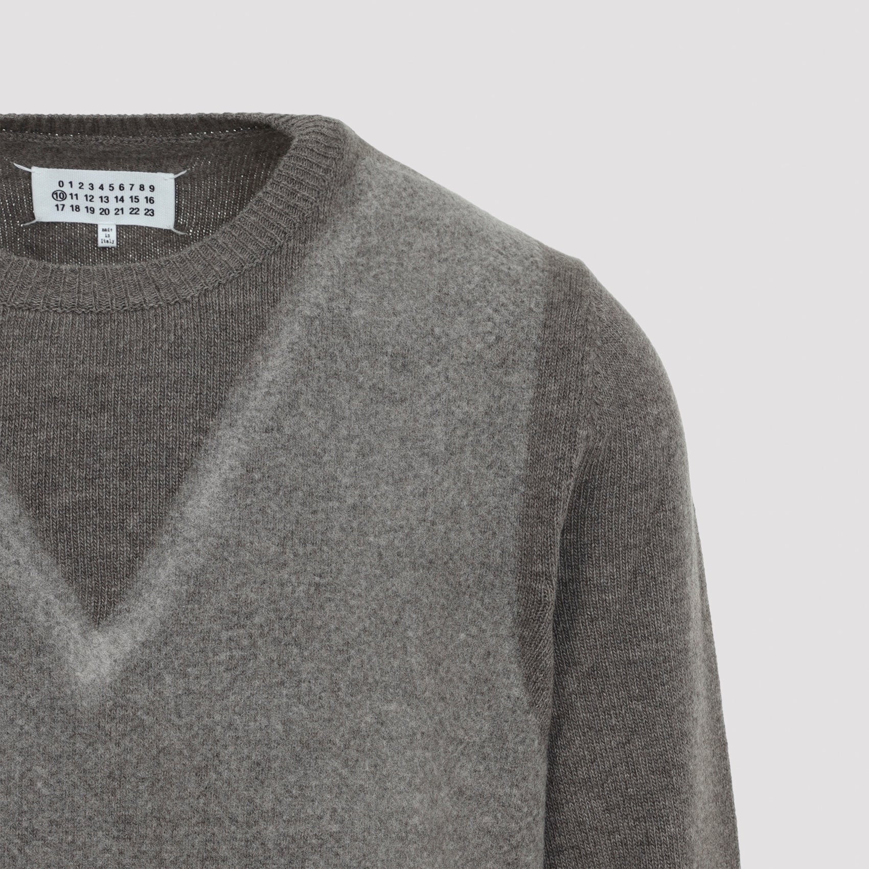 Maison Margiela Fused Knit Sweater