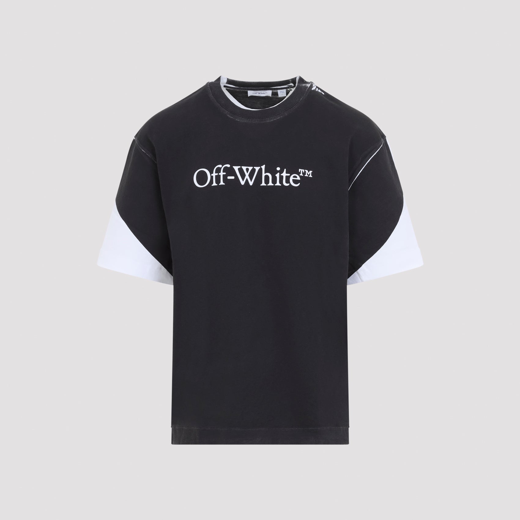 Off-White Negative Big Bookish Skate T-shirt