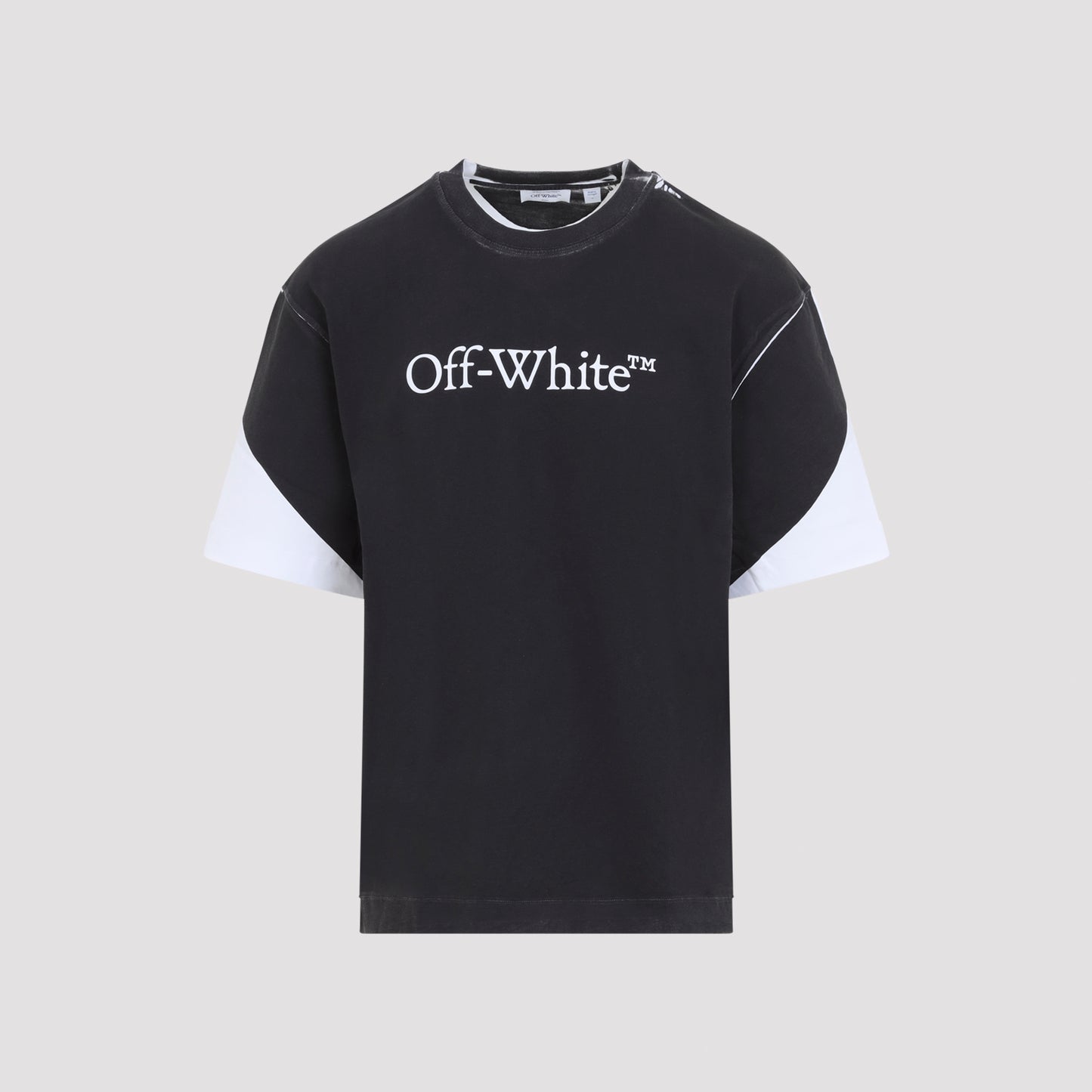 Off-White Negative Big Bookish Skate T-shirt