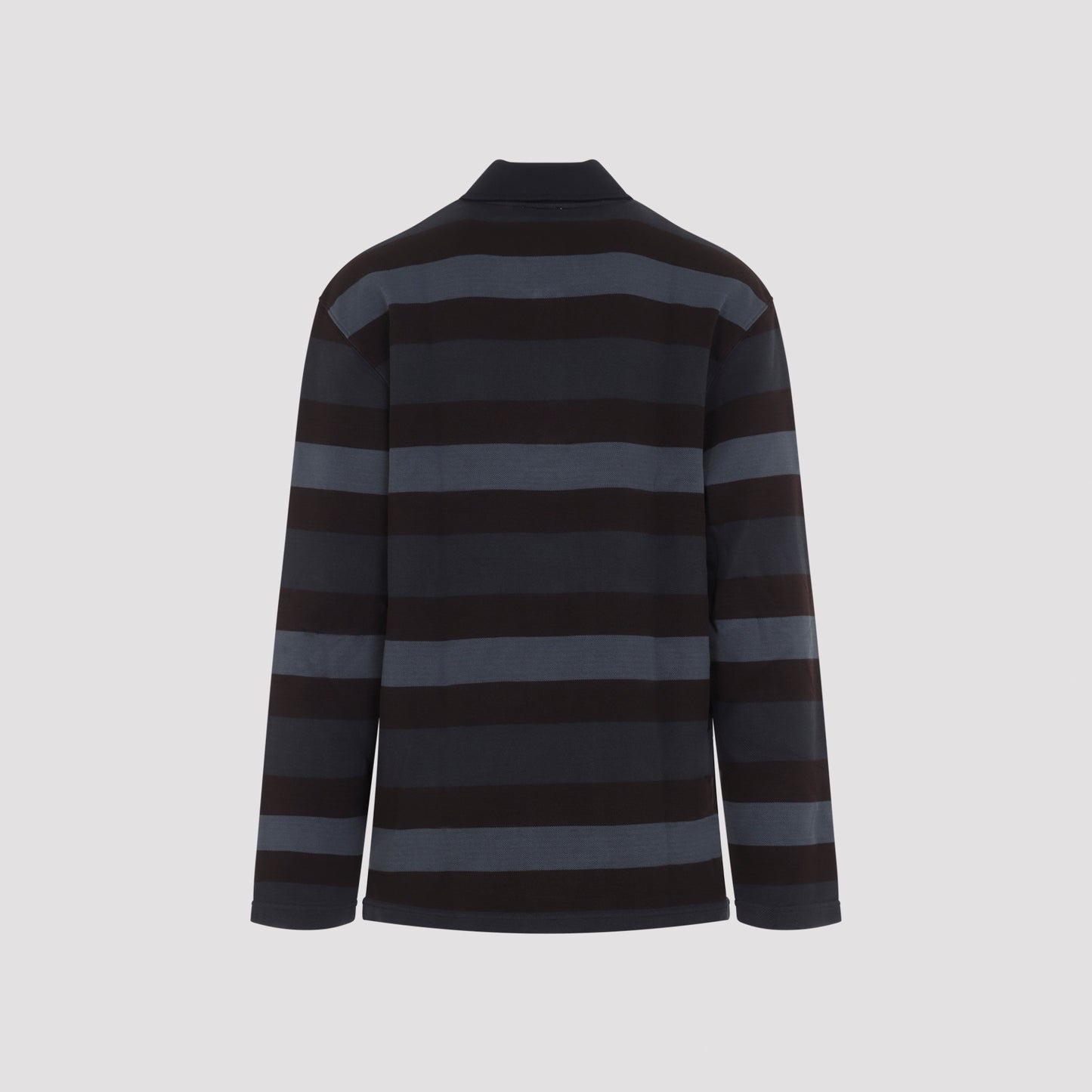 Off-White Stroke Relax L/S Polo