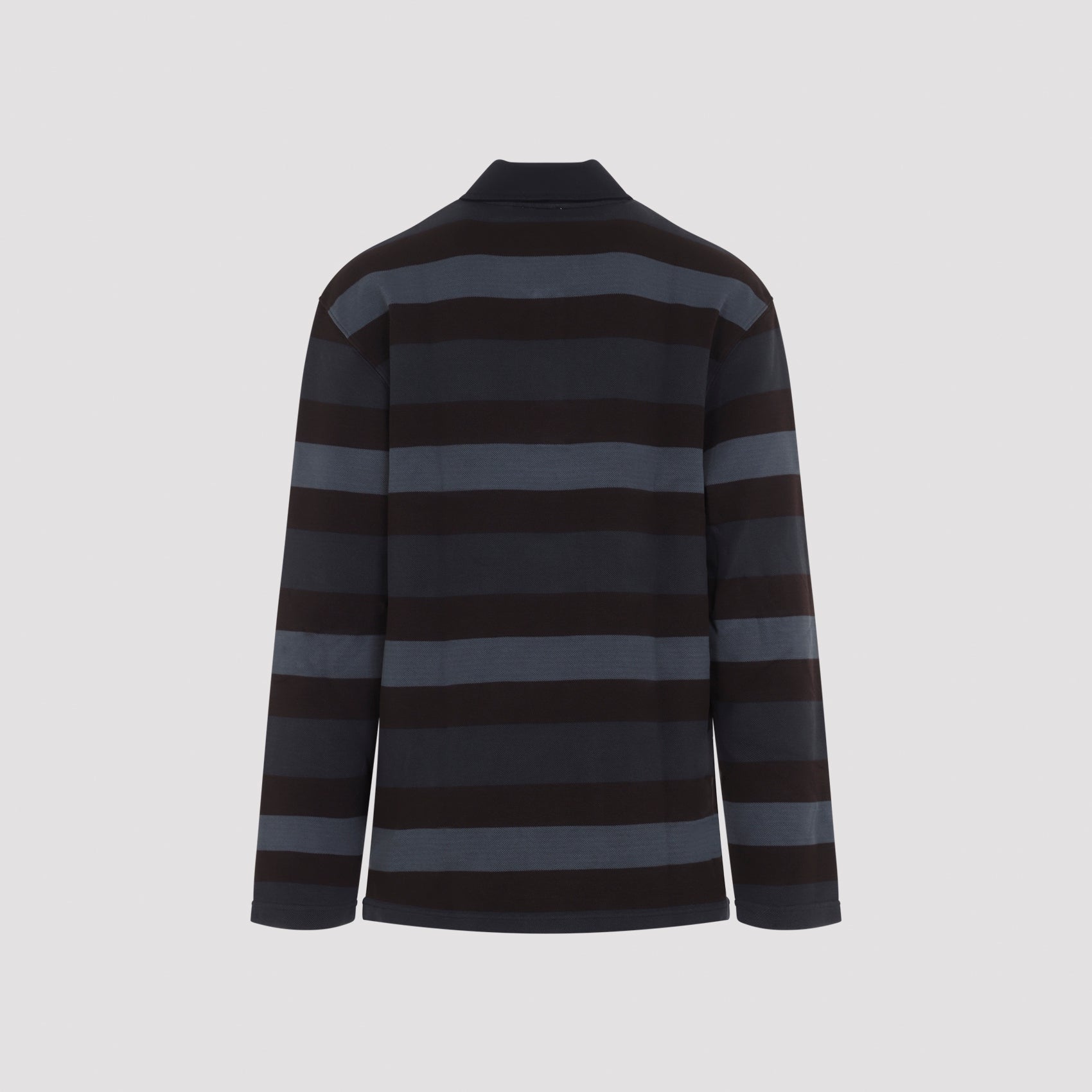 Off-White Stroke Relax L/S Polo