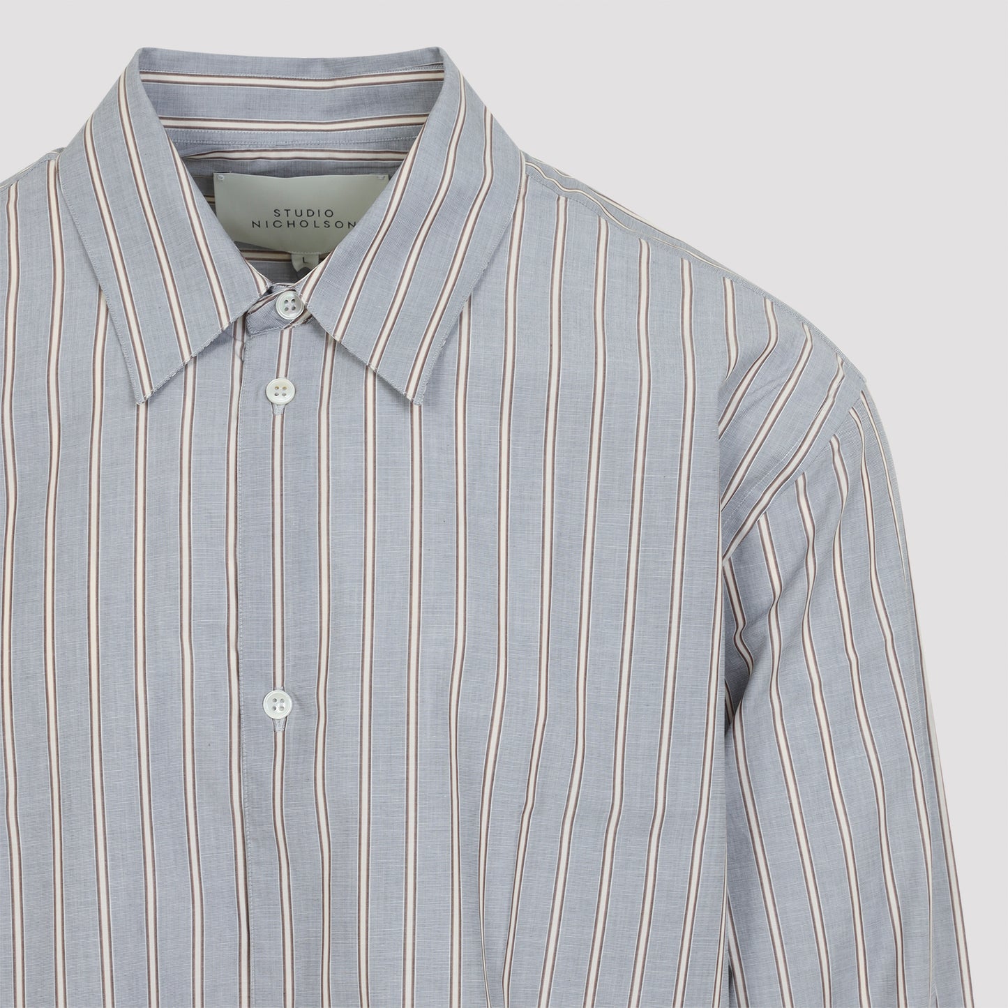 Studio Nicholson View Boxy Oversized Shirt