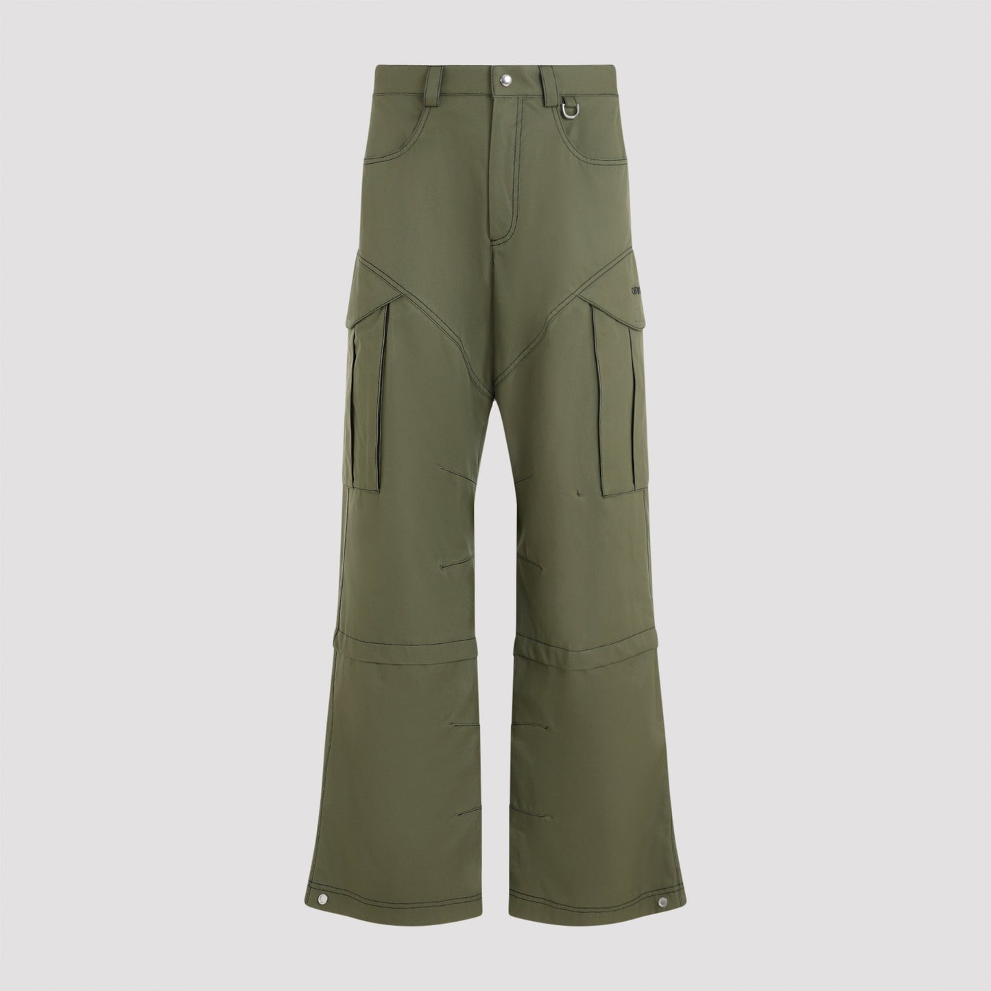 Off White Straight Cargo Pant