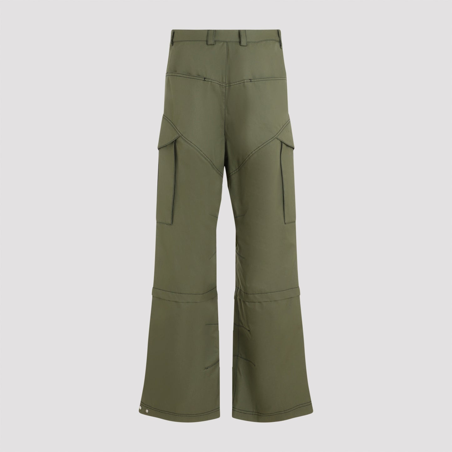 Off White Straight Cargo Pant