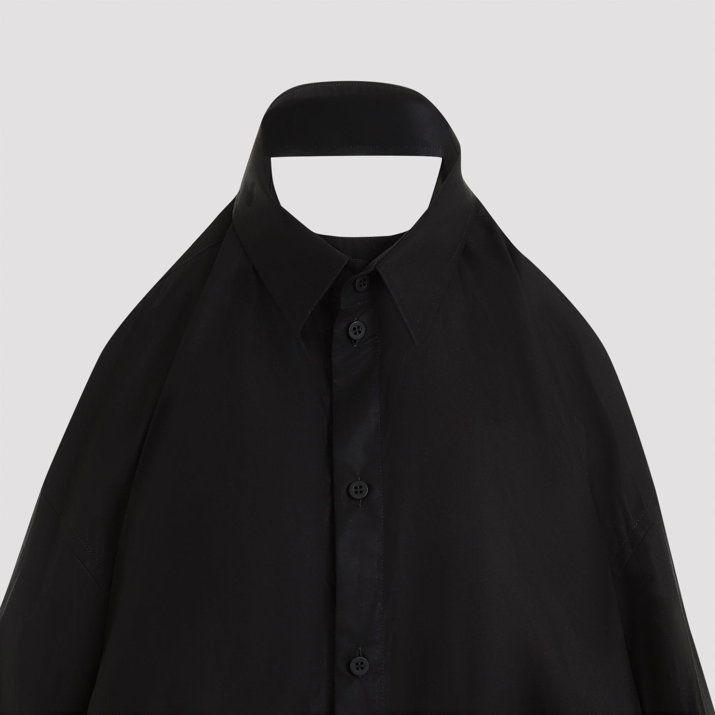 Balenciaga Suspended Shirt Dress