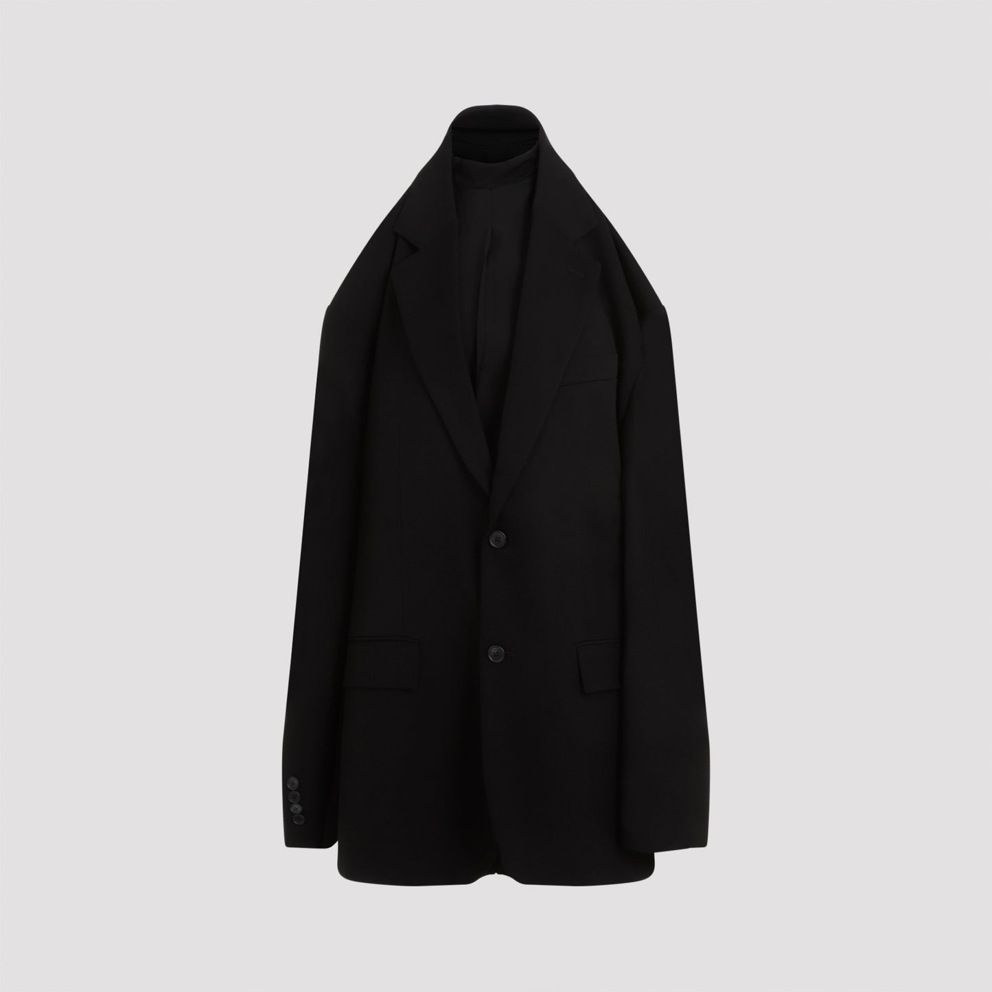 Balenciaga Suspended Tailored Dress