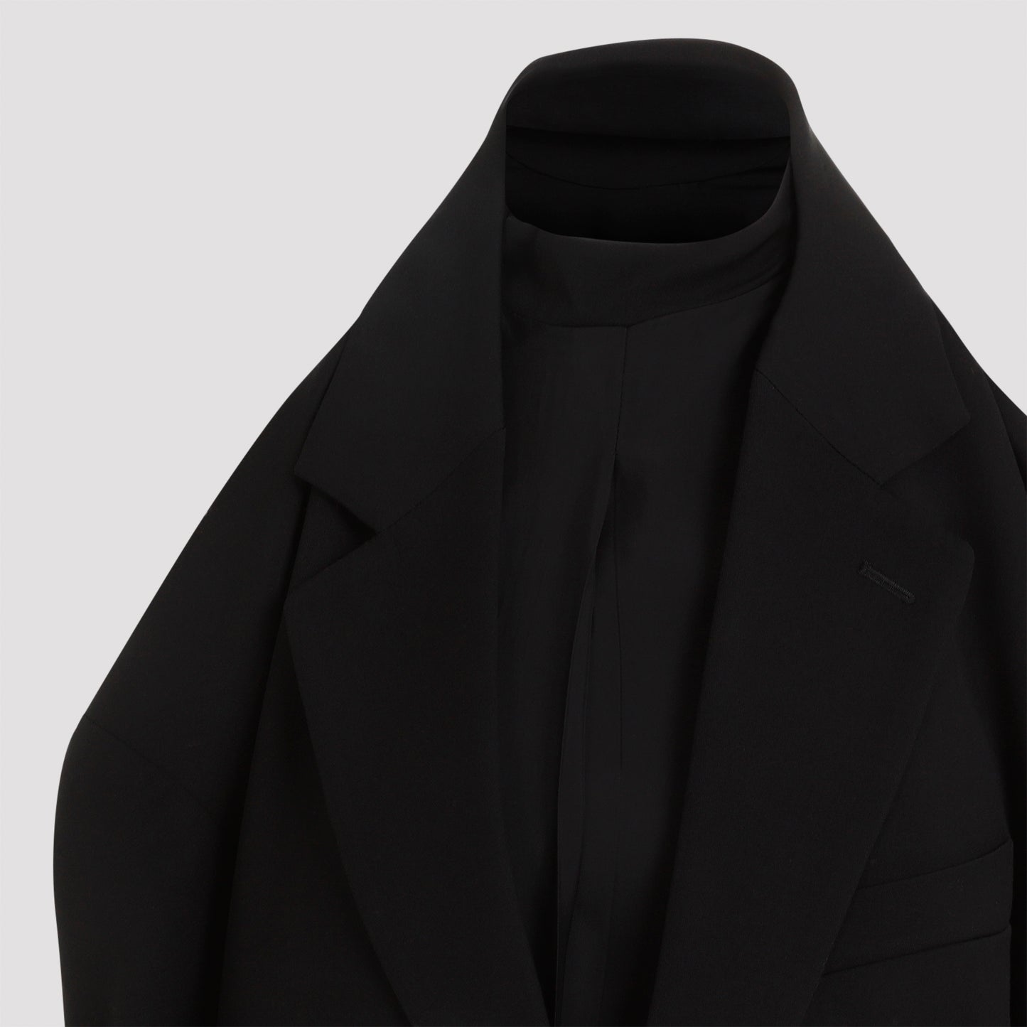 Balenciaga Suspended Tailored Dress