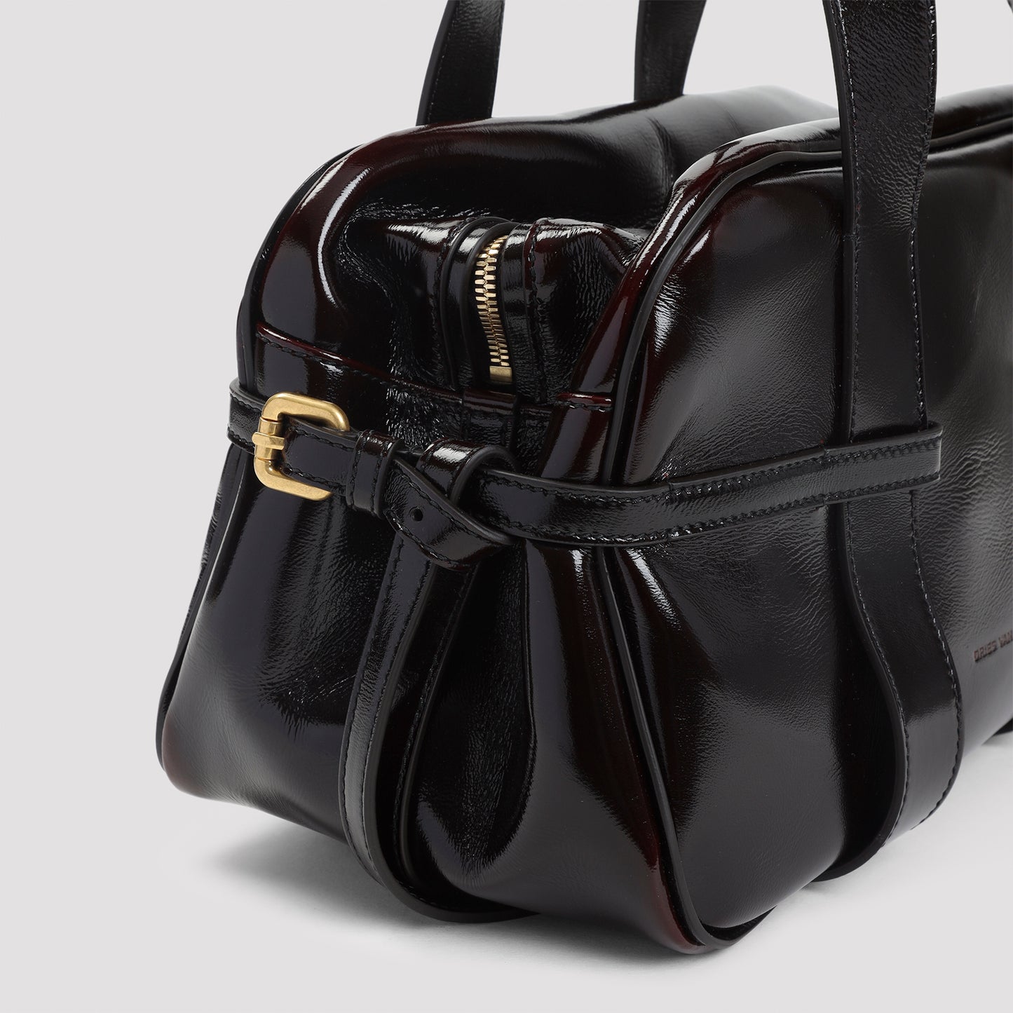 Dries Van Noten Medium Bowling Shoulder Bag