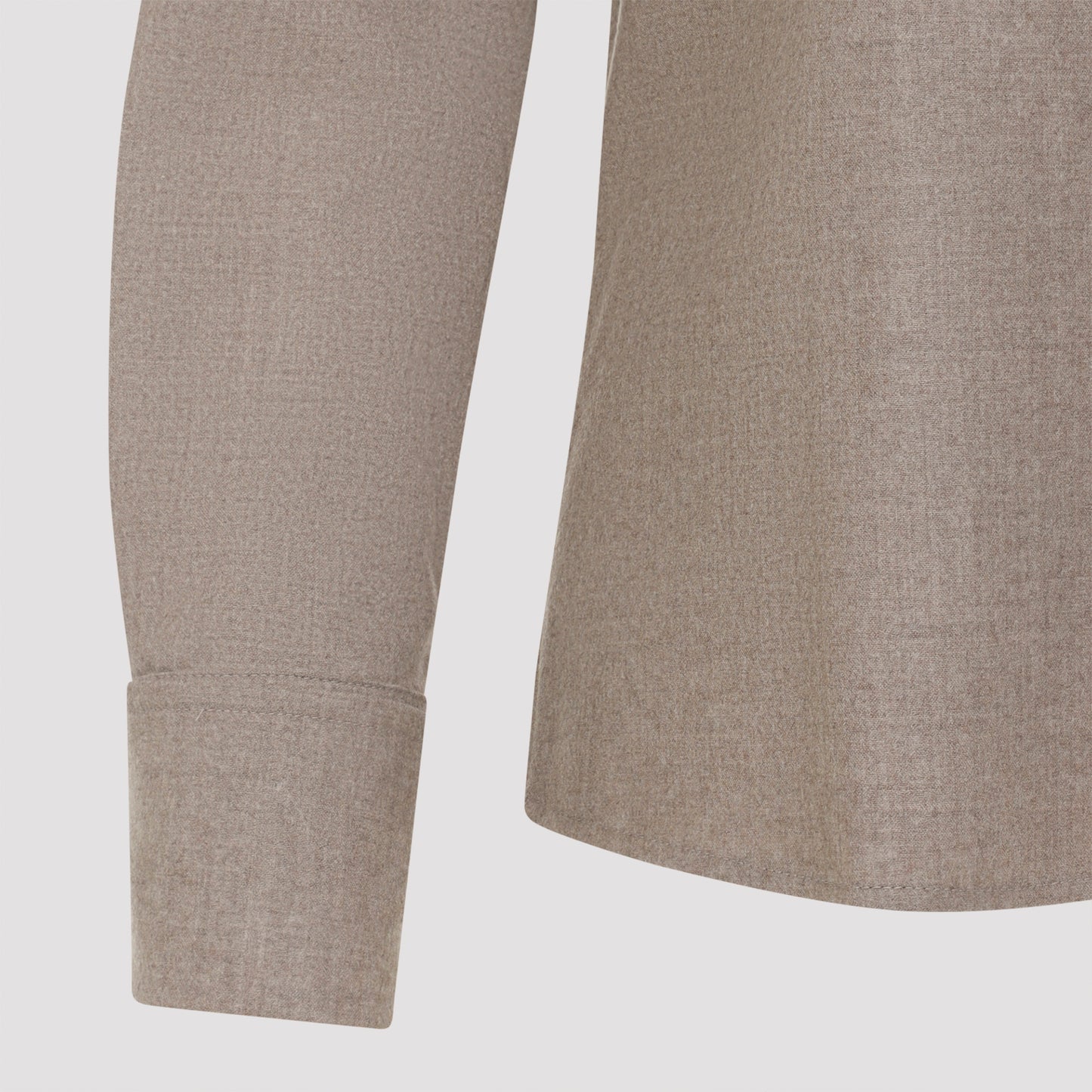 Max Mara Tebaide Foule Of Wool Shirt