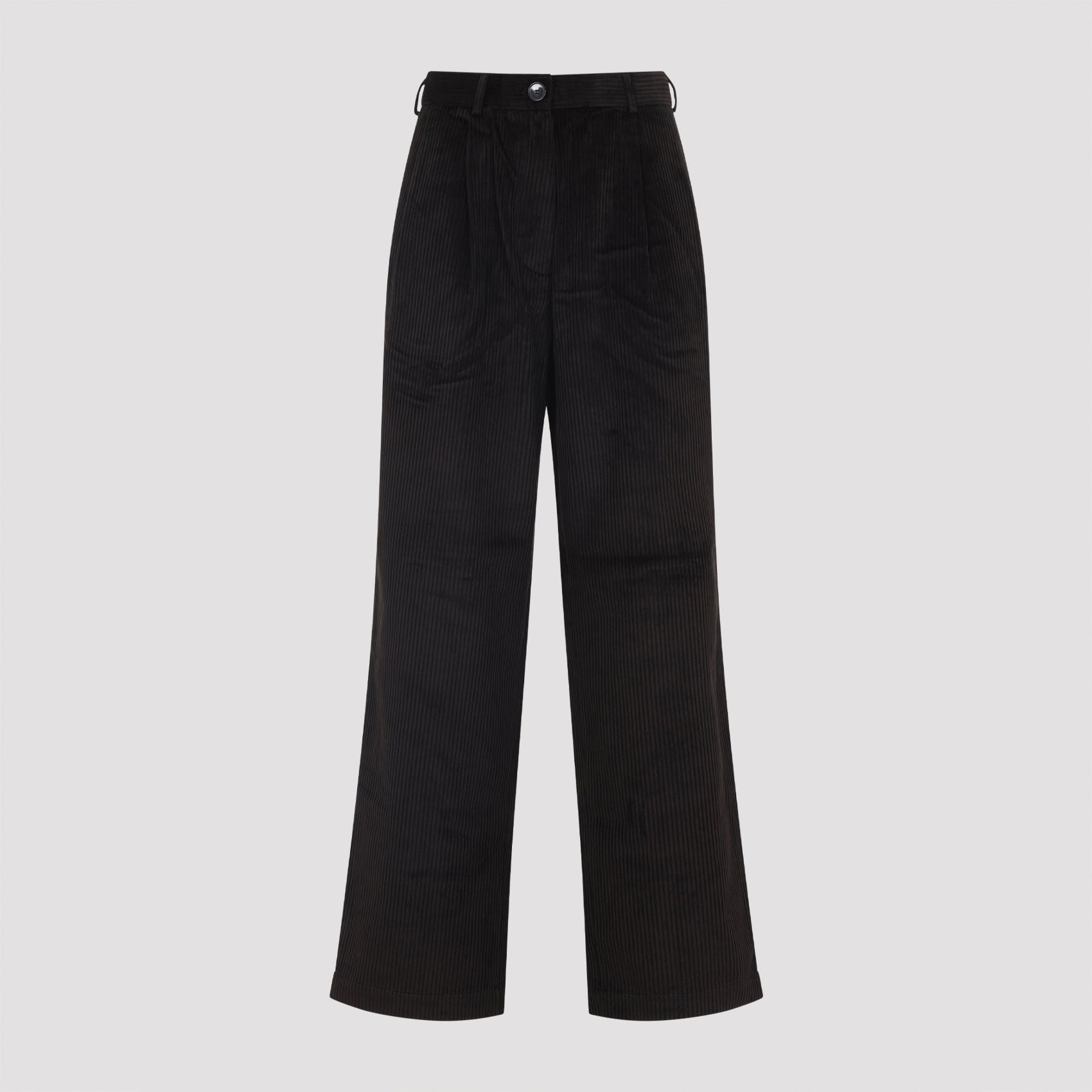 The Frankie Shop Norstrand Pleated Corduroy Trousers