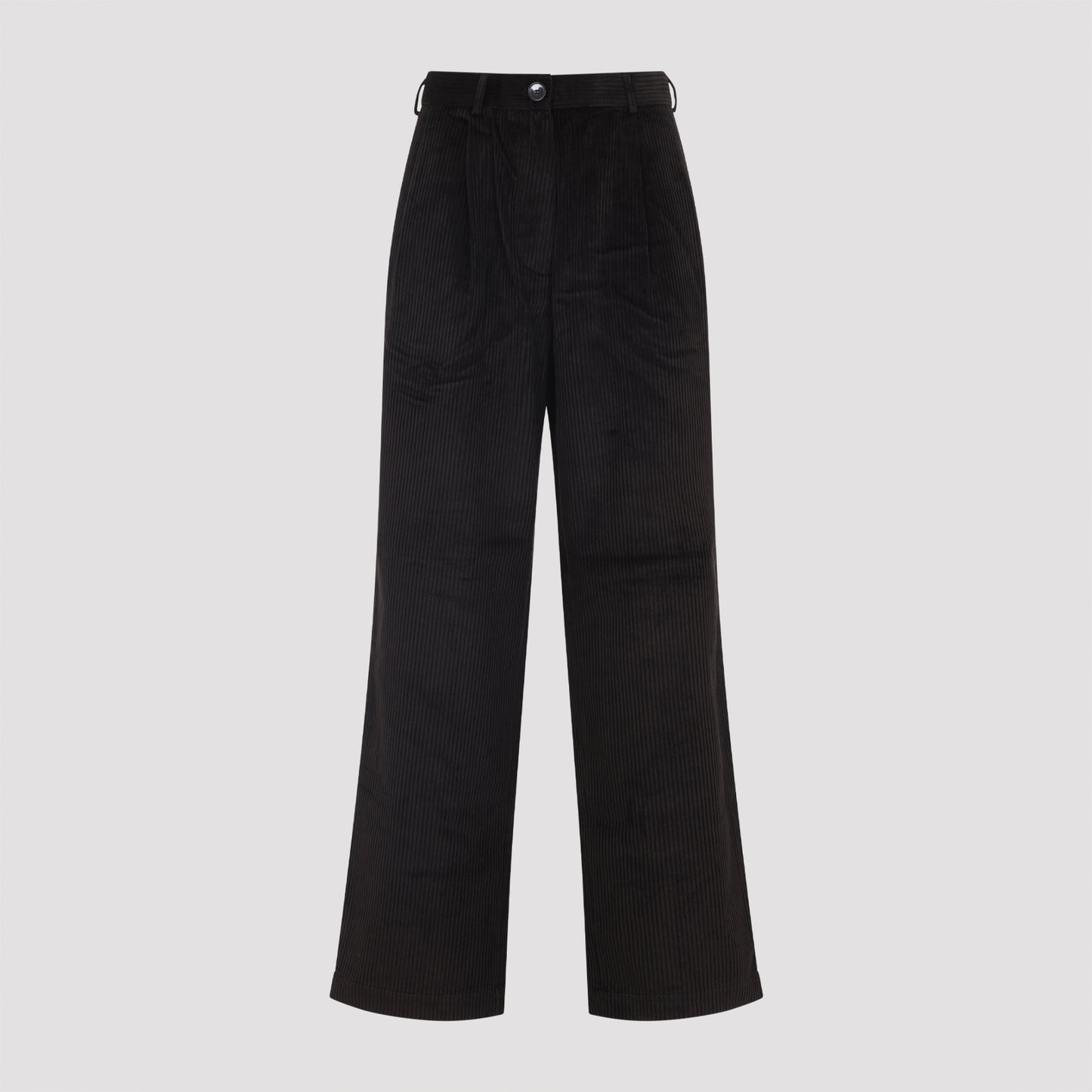 The Frankie Shop Norstrand Pleated Corduroy Trousers