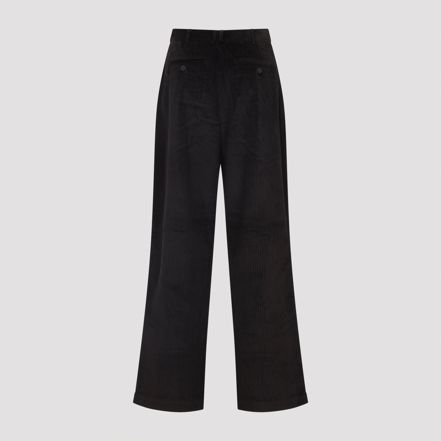 The Frankie Shop Norstrand Pleated Corduroy Trousers