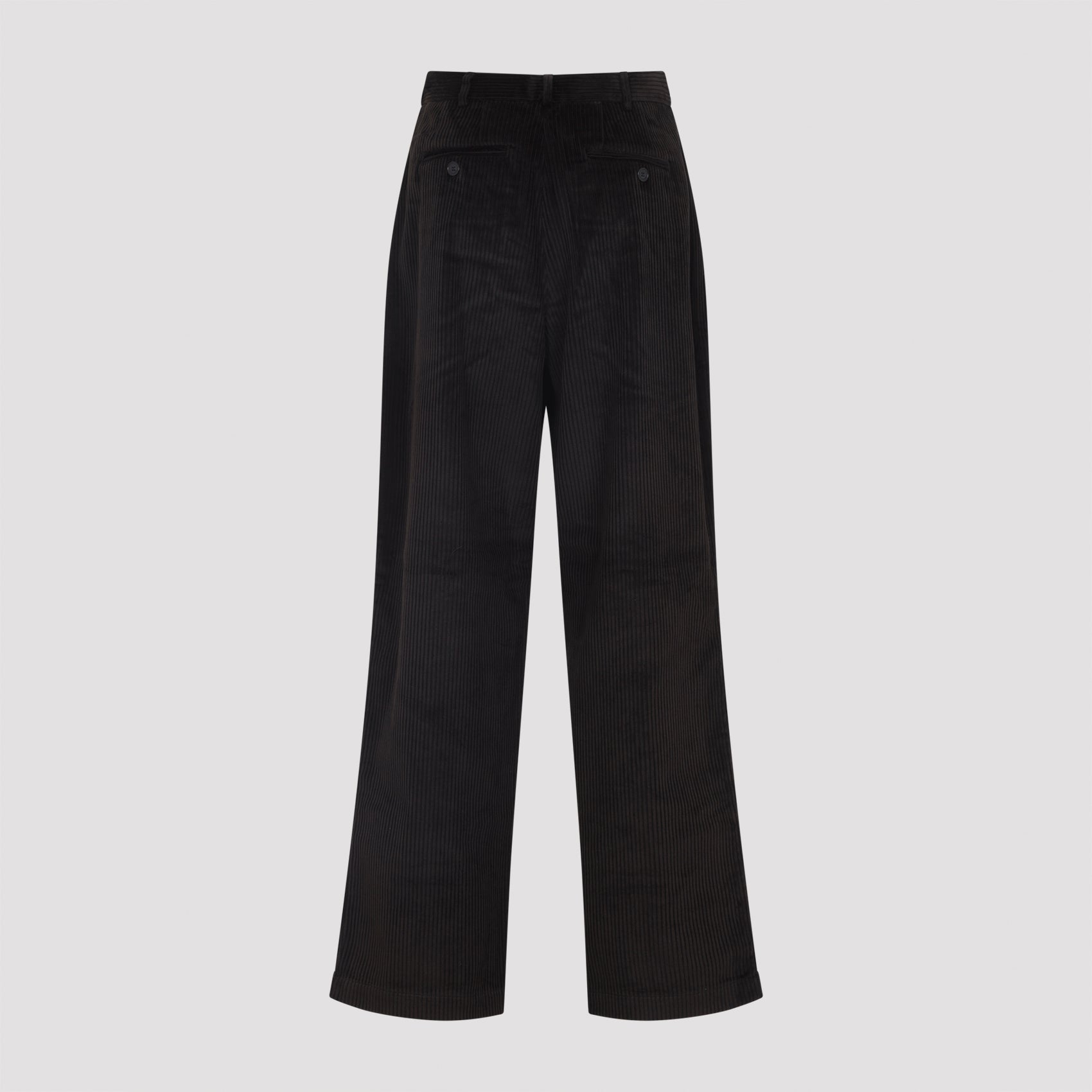 The Frankie Shop Norstrand Pleated Corduroy Trousers