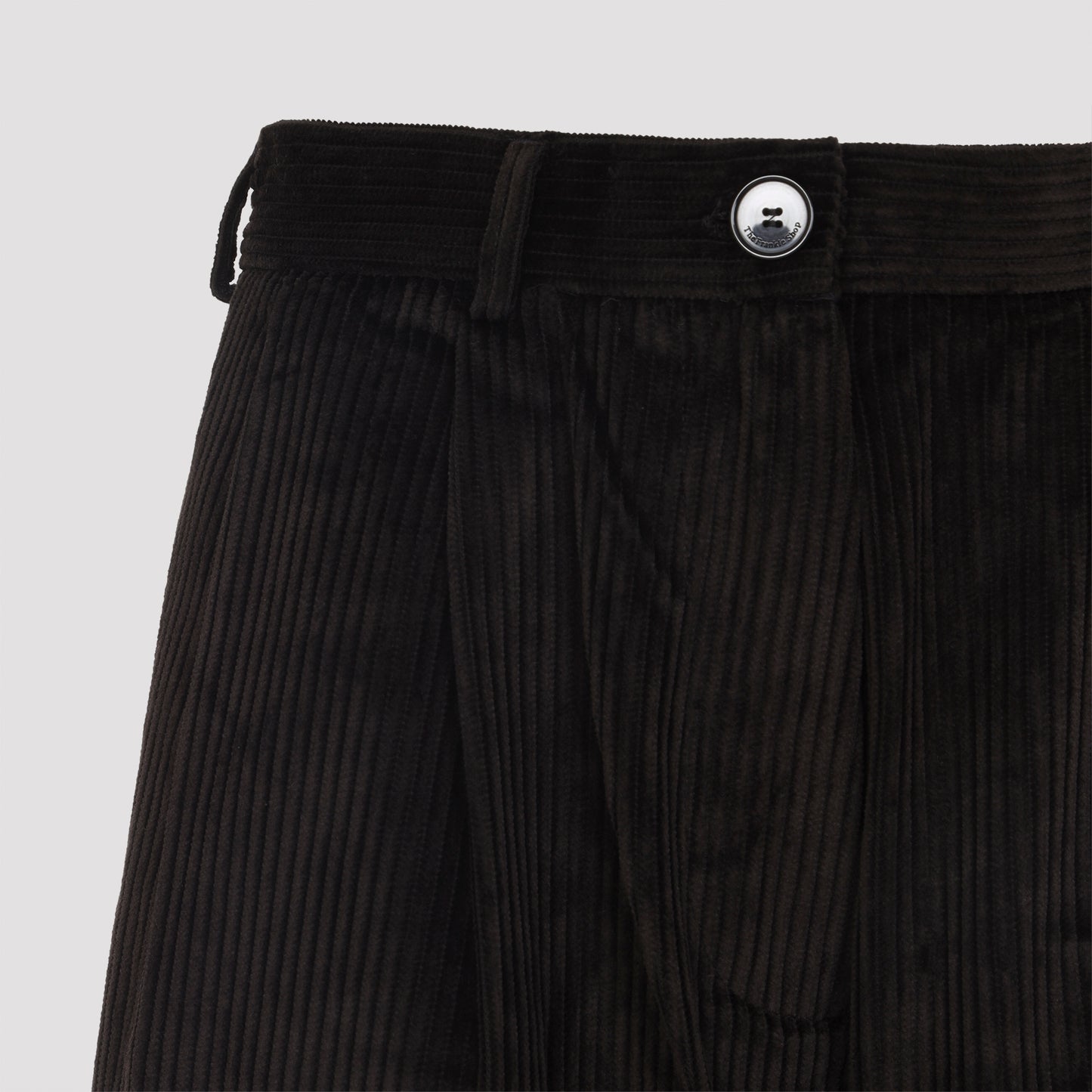 The Frankie Shop Norstrand Pleated Corduroy Trousers