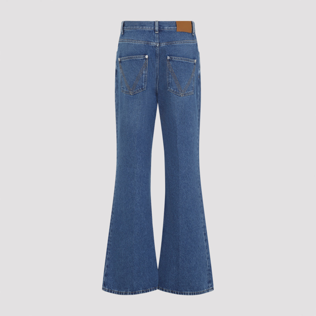 Bottega Veneta Denim Flair Jeans