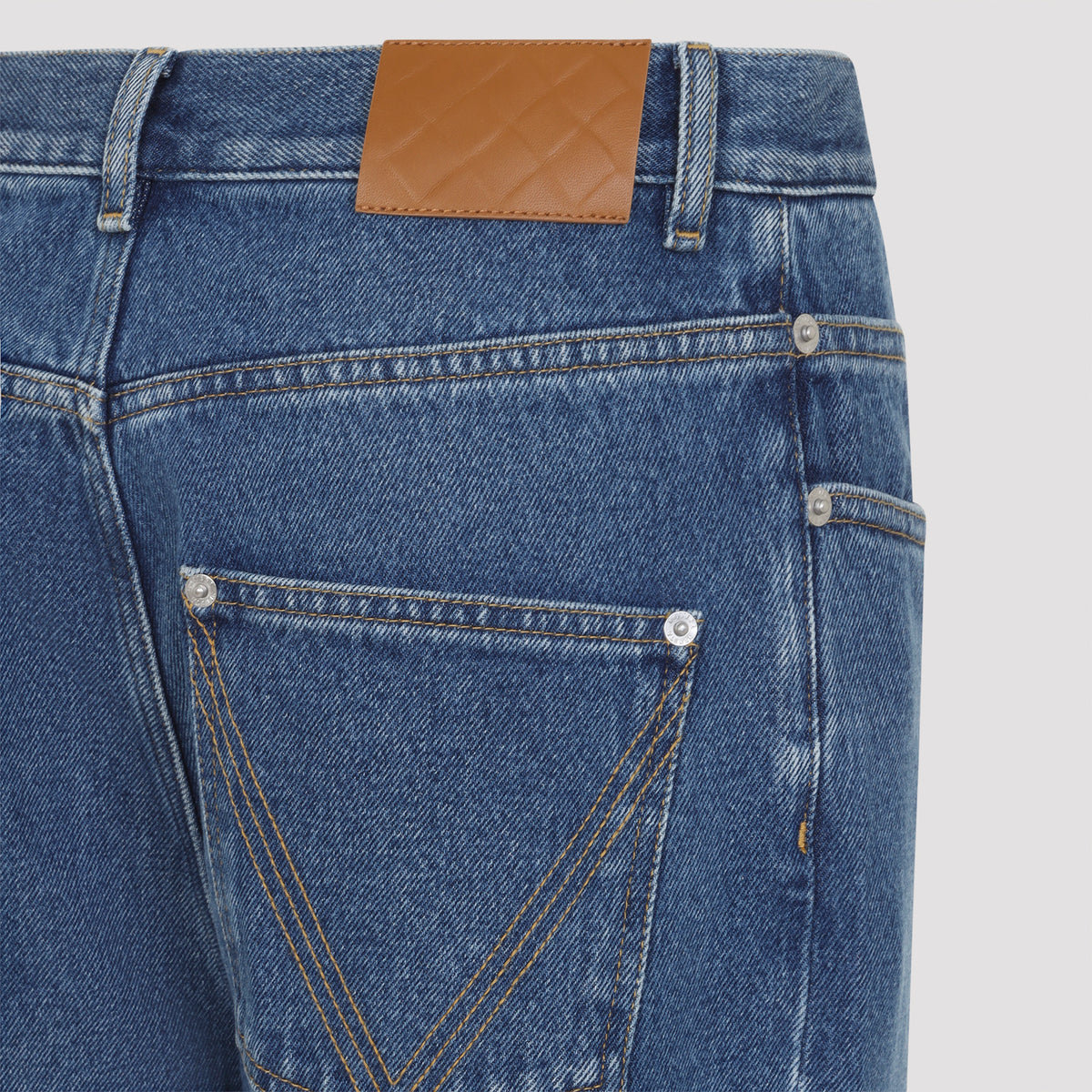 Bottega Veneta Denim Flair Jeans