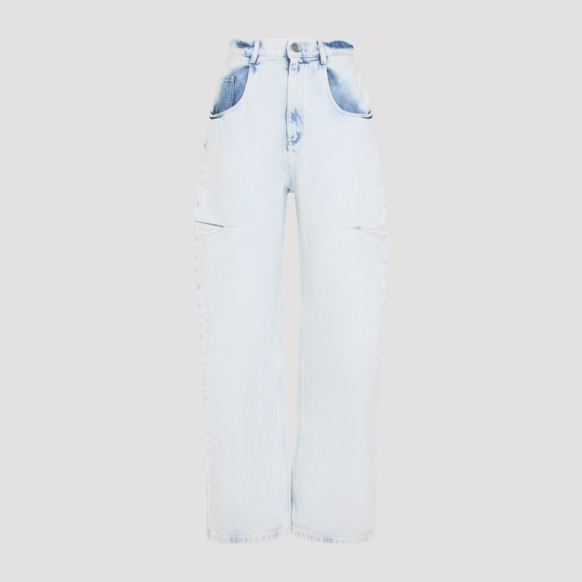 Maison Margiela Cutout Denim Trousers