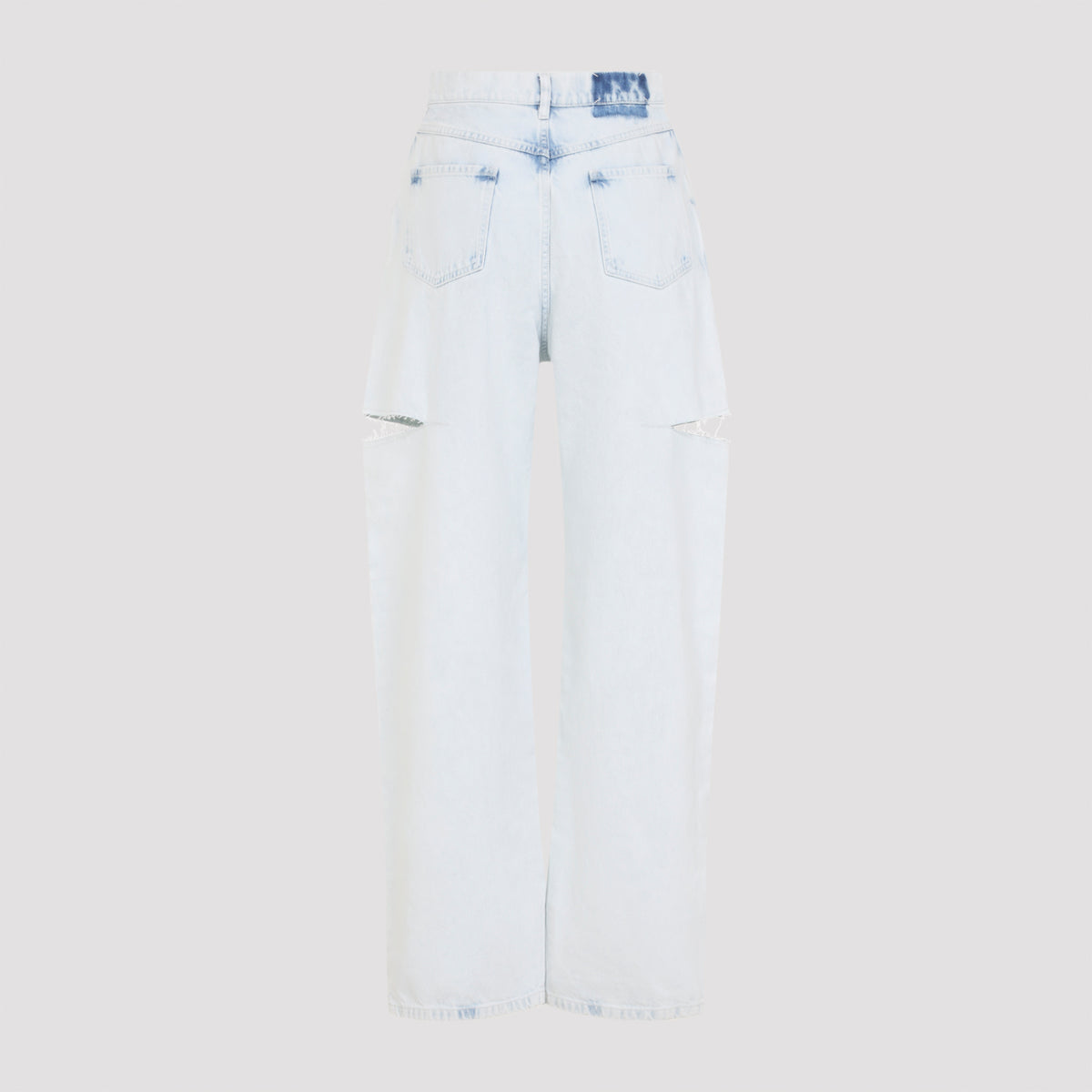 Maison Margiela Cutout Denim Trousers
