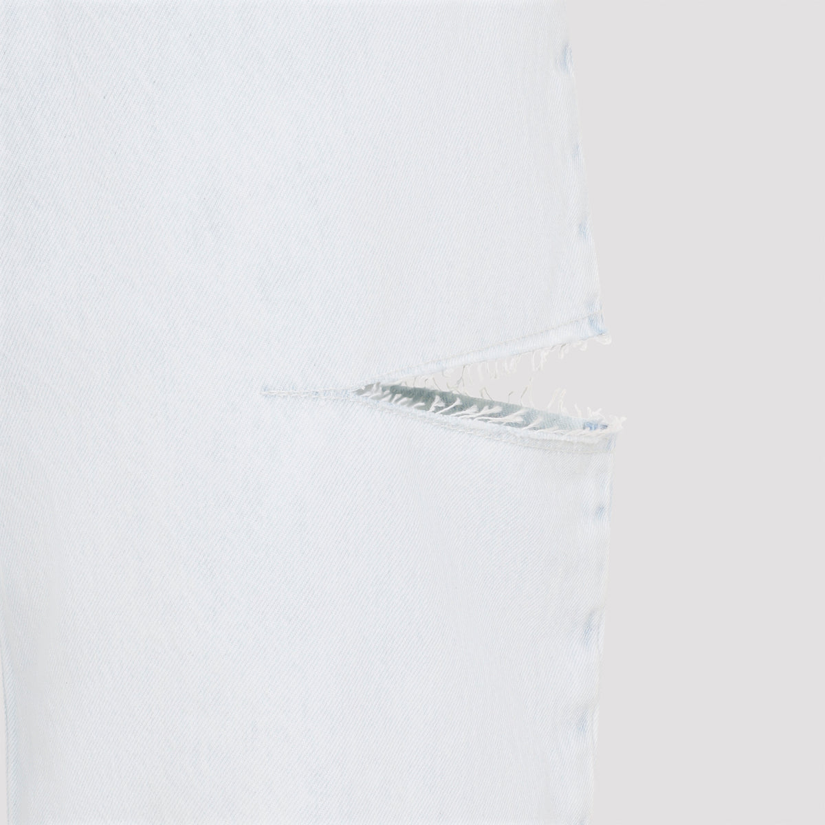 Maison Margiela Cutout Denim Trousers
