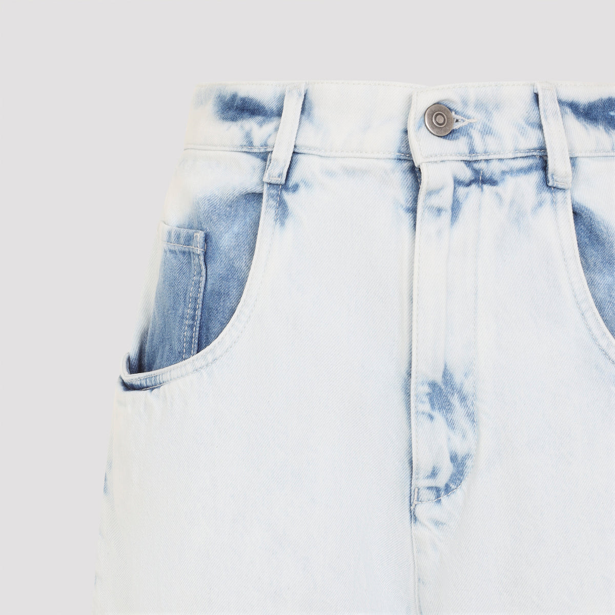 Maison Margiela Cutout Denim Trousers
