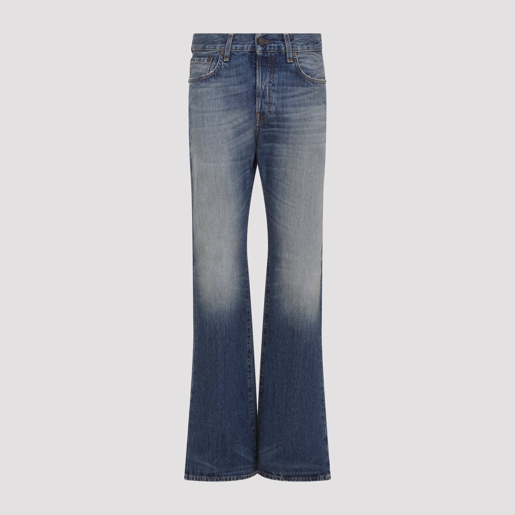 Acne Studios 2009F Mid Blue Bingo Jeans