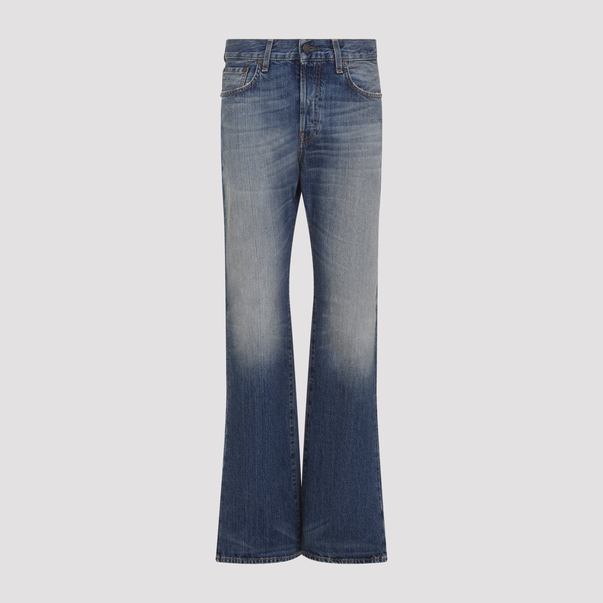 Acne Studios 2009F Mid Blue Bingo Jeans