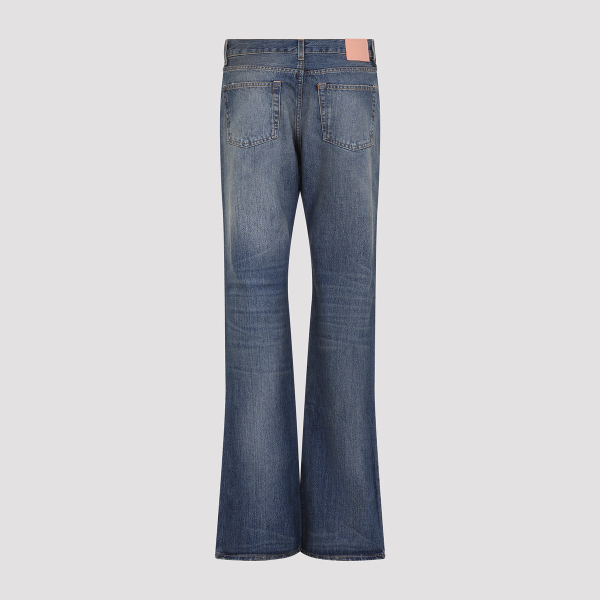 Acne Studios 2009F Mid Blue Bingo Jeans